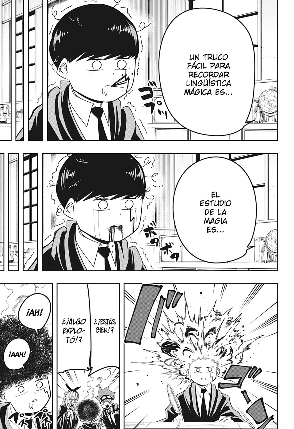 Read Mashle_ Magic and Muscles Español Manga Online