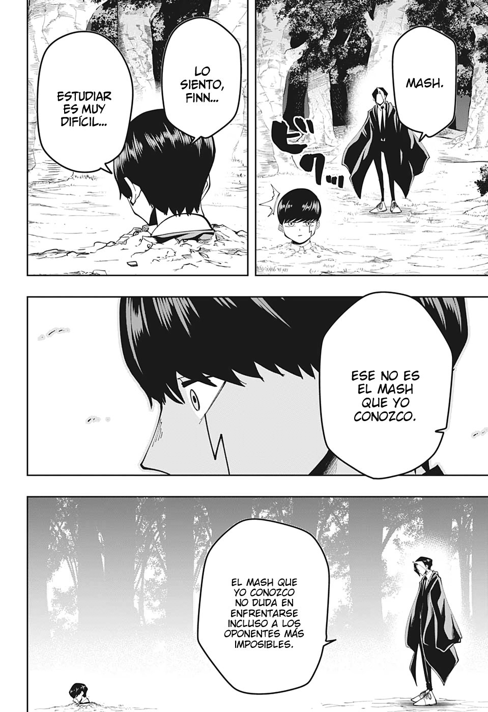 Read Mashle_ Magic and Muscles Español Manga Online