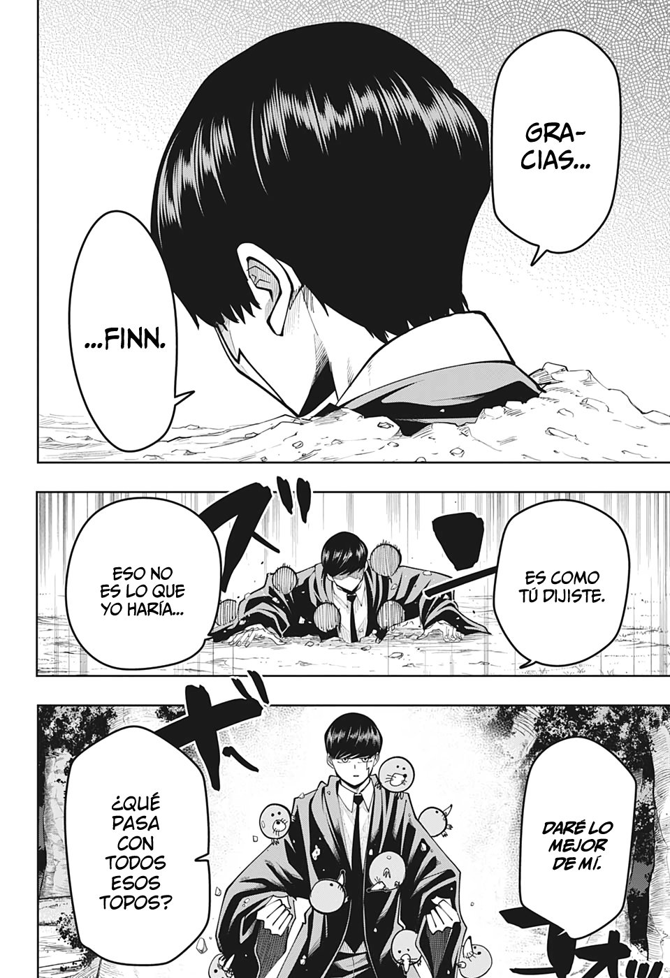 Read Mashle_ Magic and Muscles Español Manga Online