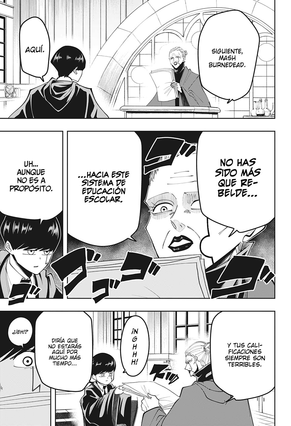 Read Mashle_ Magic and Muscles Español Manga Online