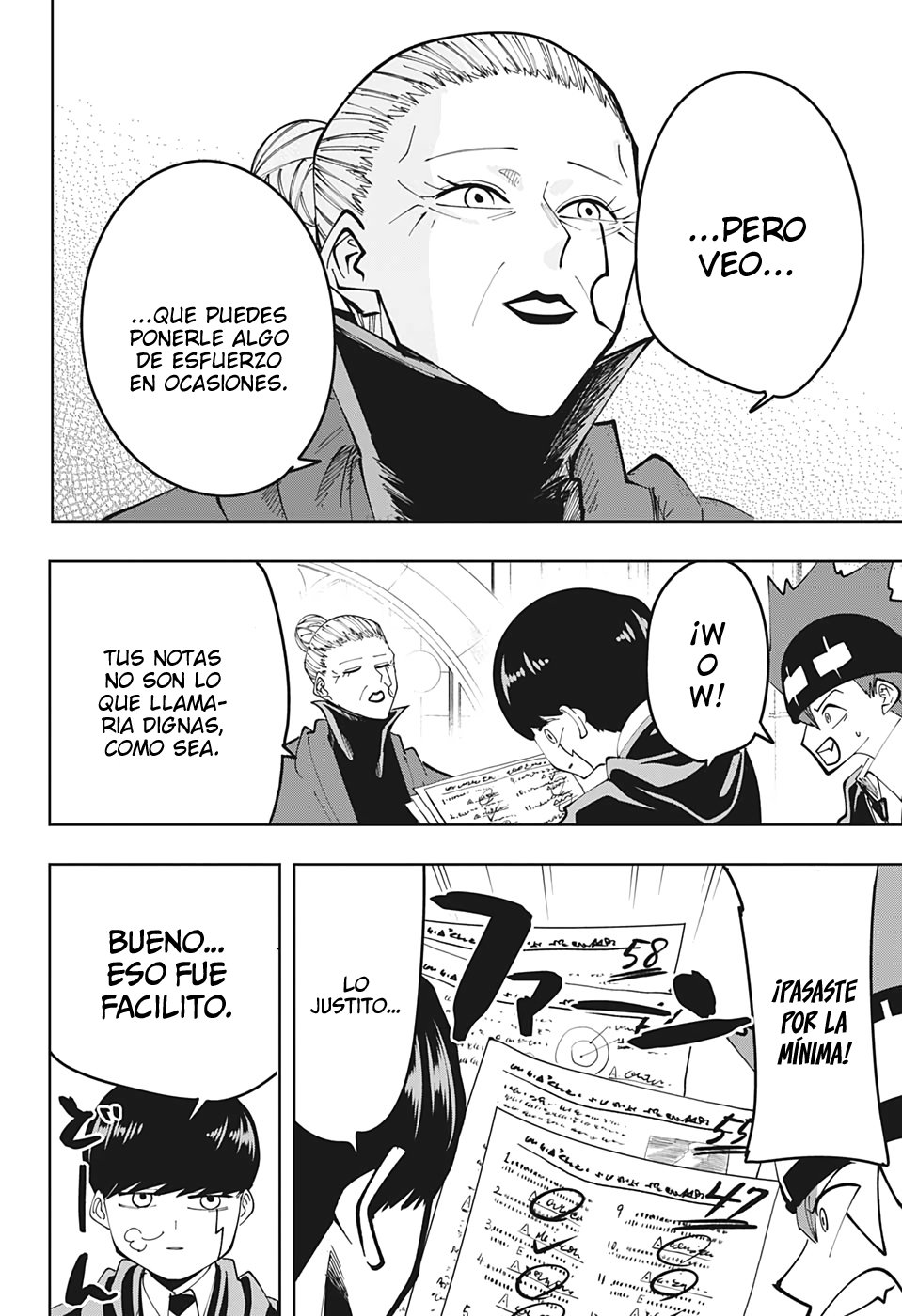 Read Mashle_ Magic and Muscles Español Manga Online