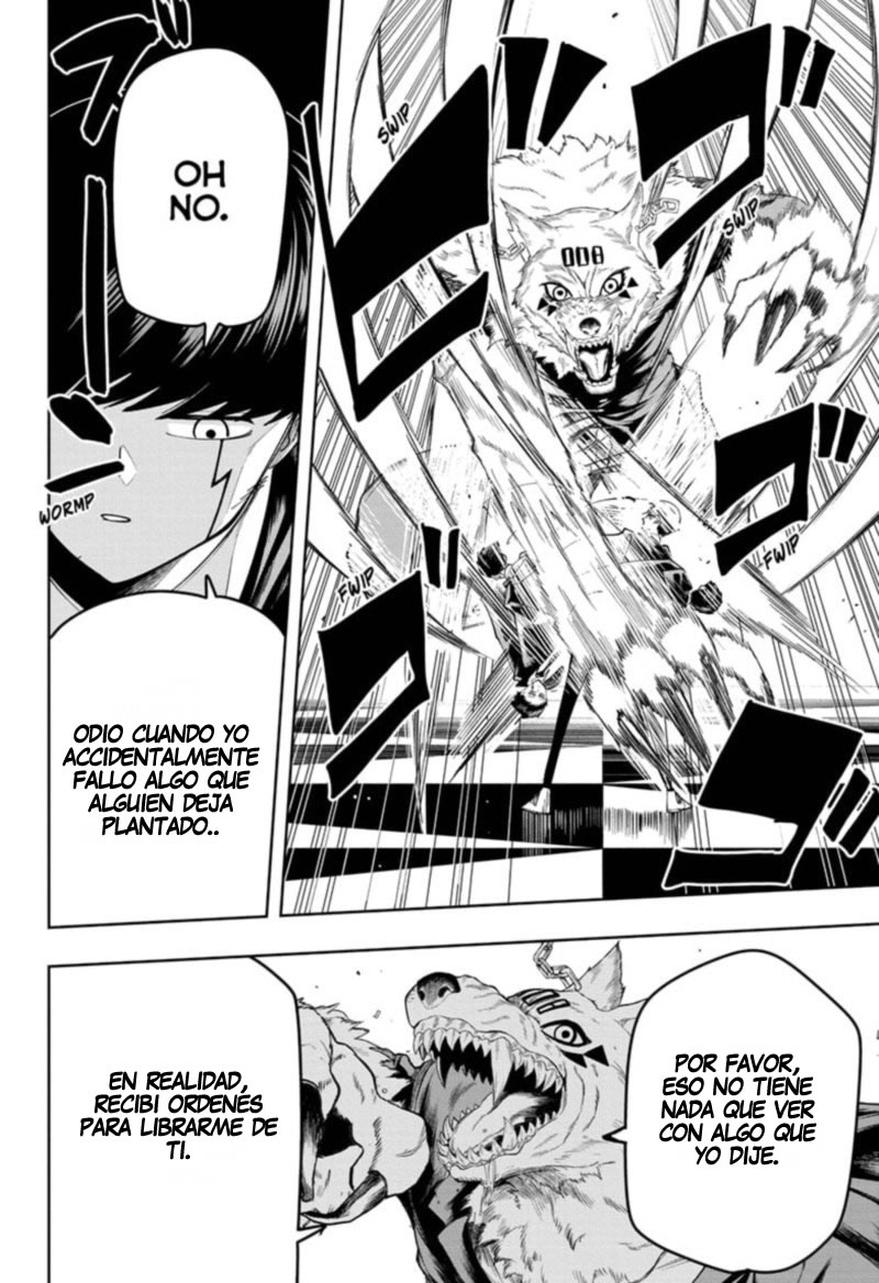 Read Mashle_ Magic and Muscles Español Manga Online