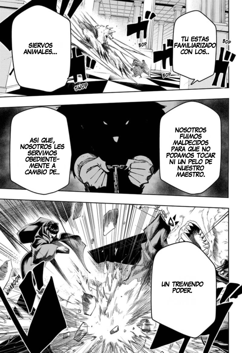 Read Mashle_ Magic and Muscles Español Manga Online