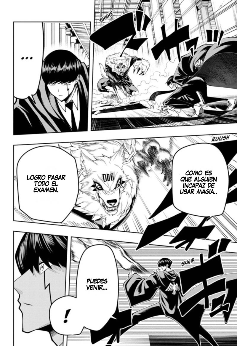 Read Mashle_ Magic and Muscles Español Manga Online