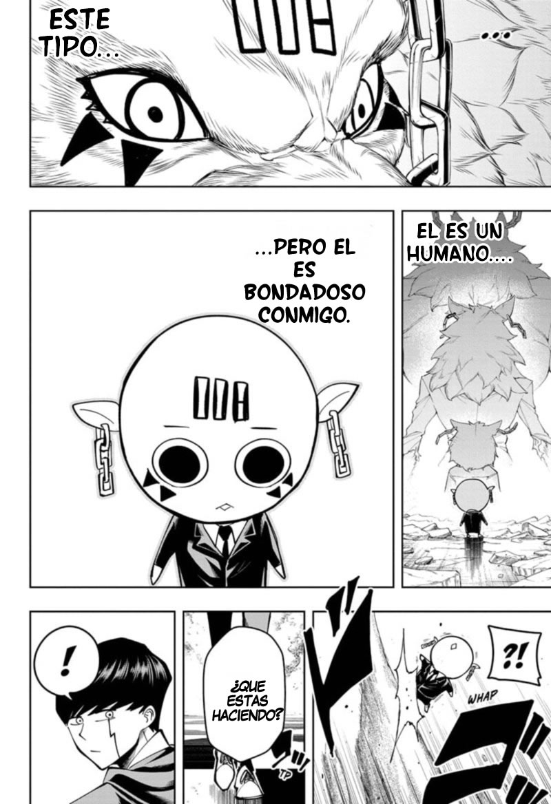 Read Mashle_ Magic and Muscles Español Manga Online