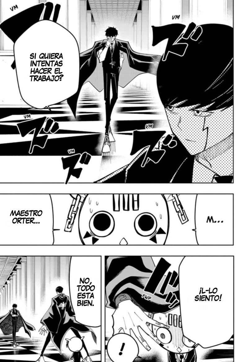 Read Mashle_ Magic and Muscles Español Manga Online