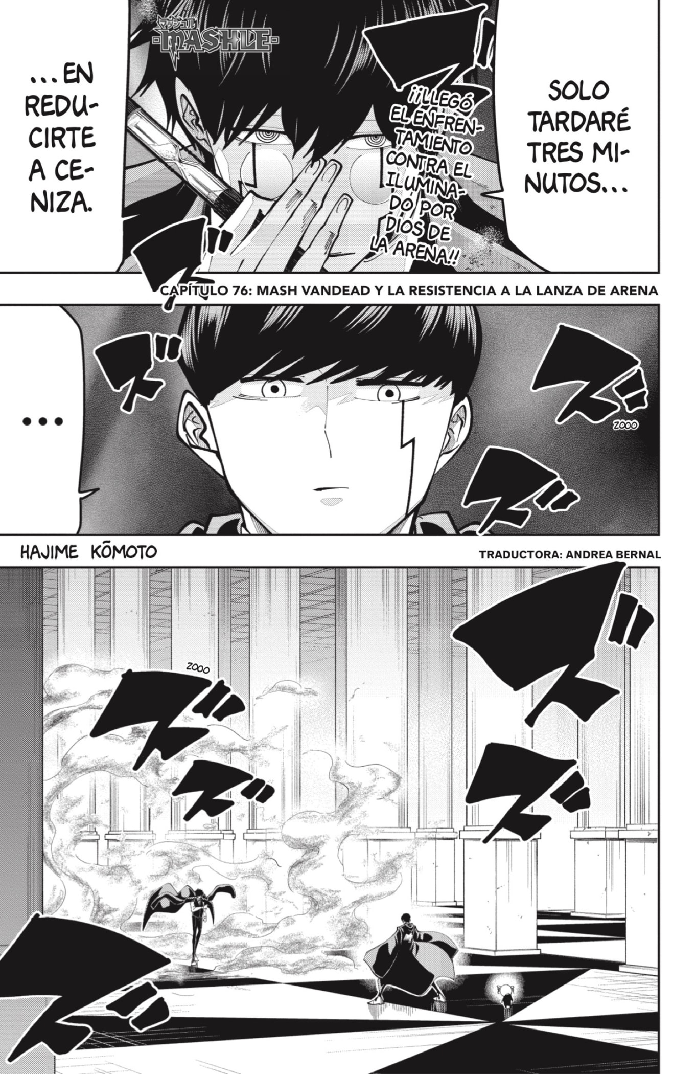 Read Mashle_ Magic and Muscles Español Manga Online