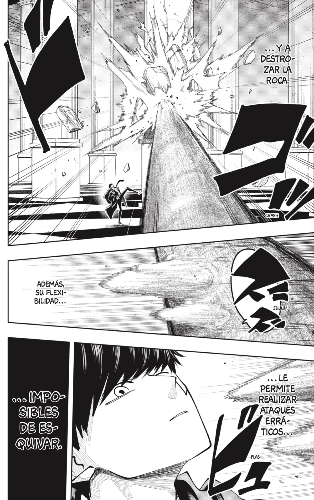 Read Mashle_ Magic and Muscles Español Manga Online