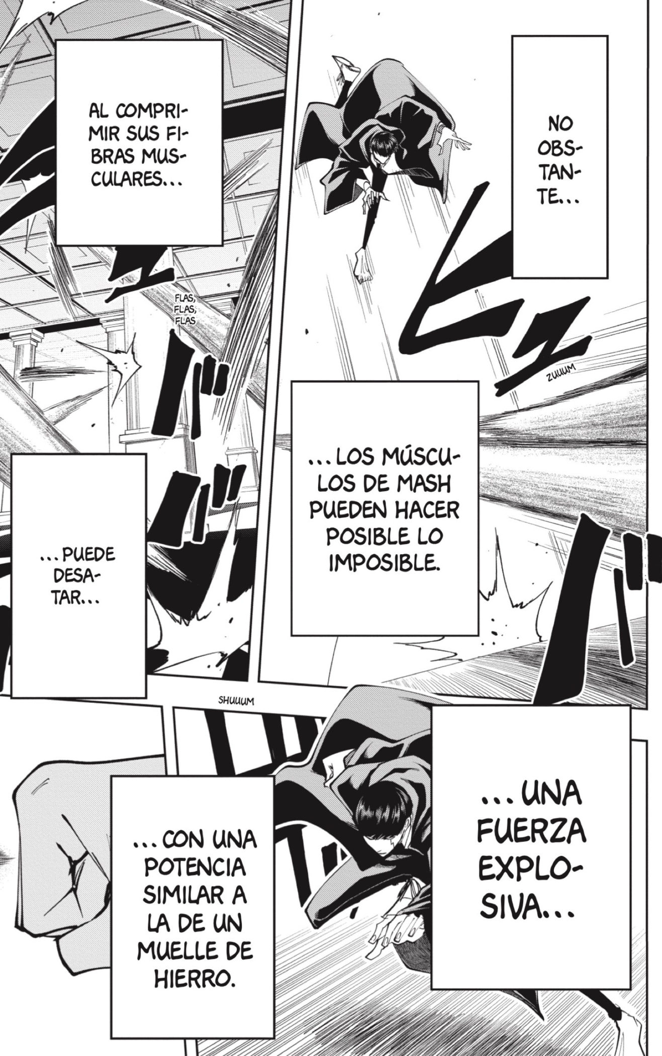Read Mashle_ Magic and Muscles Español Manga Online