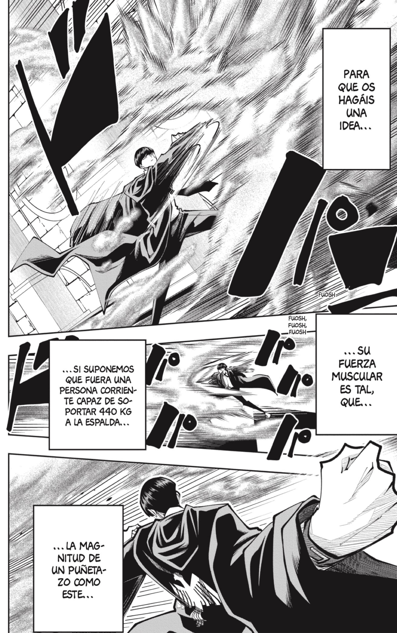 Read Mashle_ Magic and Muscles Español Manga Online