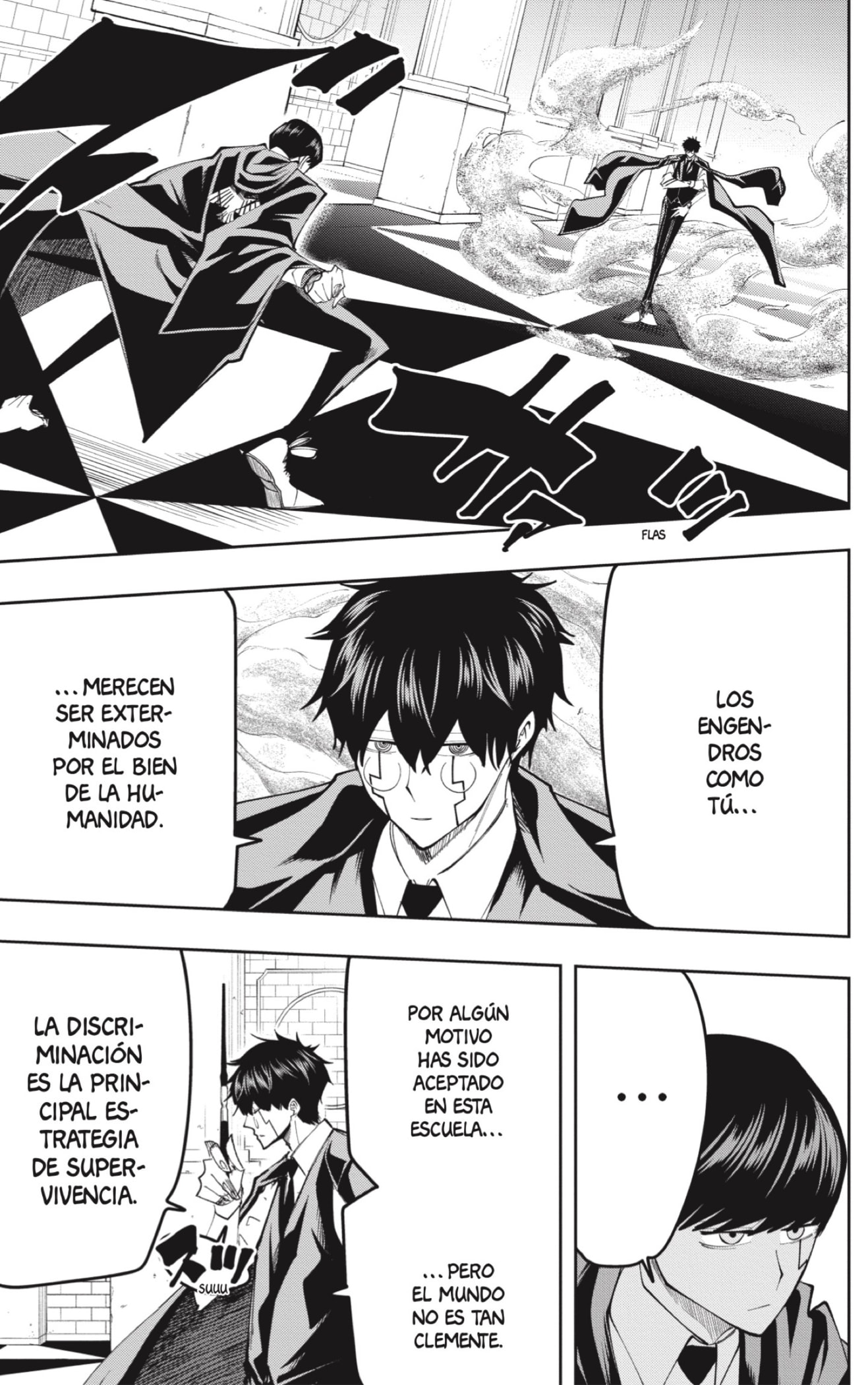 Read Mashle_ Magic and Muscles Español Manga Online