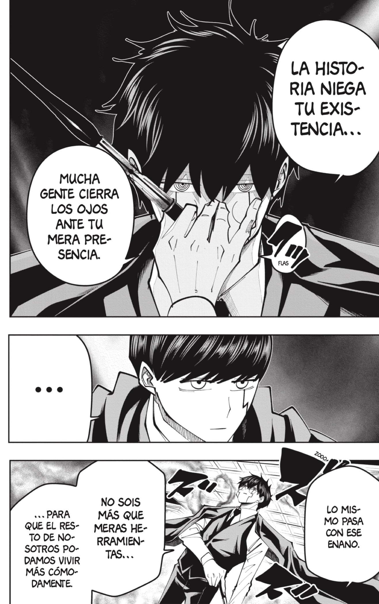 Read Mashle_ Magic and Muscles Español Manga Online