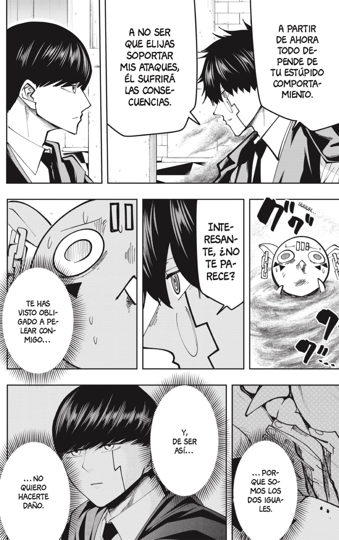 Read Mashle_ Magic and Muscles Español Manga Online