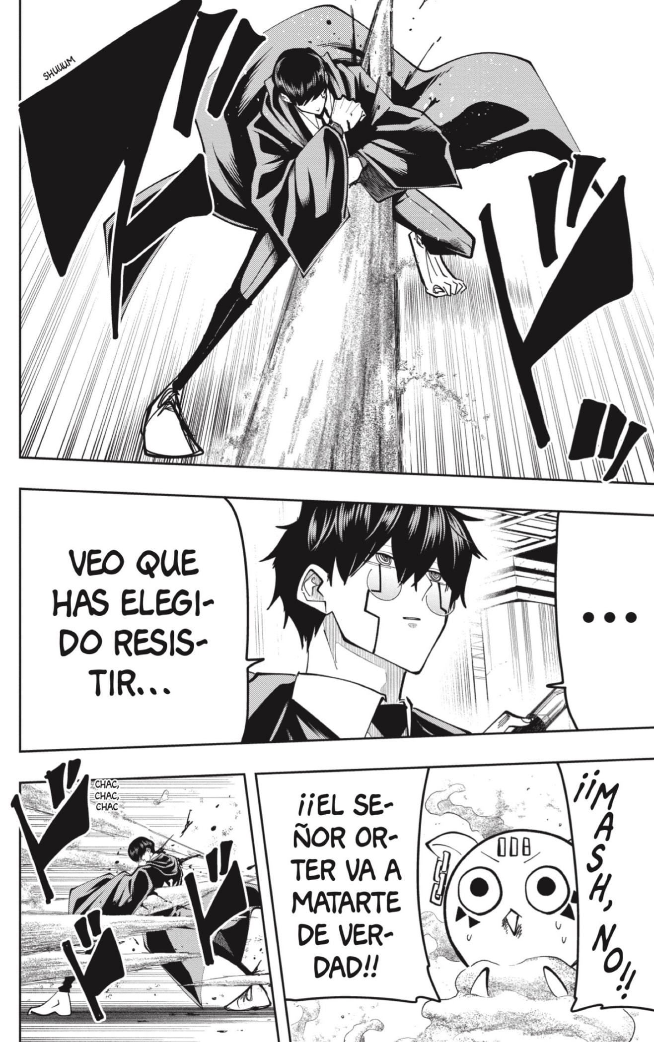 Read Mashle_ Magic and Muscles Español Manga Online