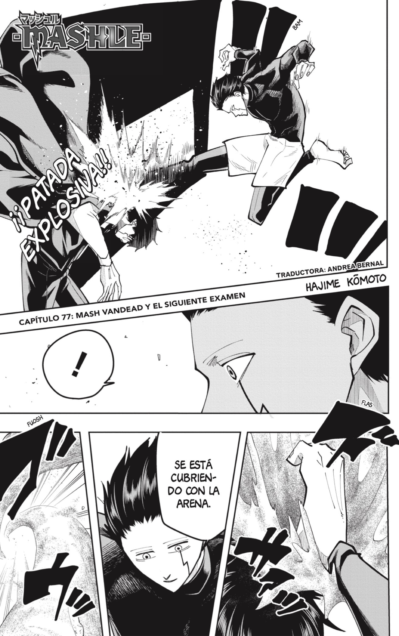 Read Mashle_ Magic and Muscles Español Manga Online