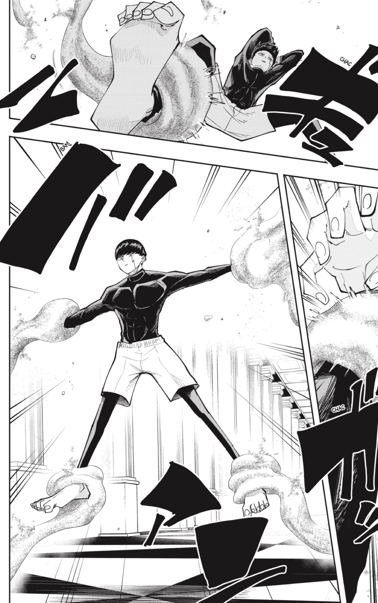 Read Mashle_ Magic and Muscles Español Manga Online