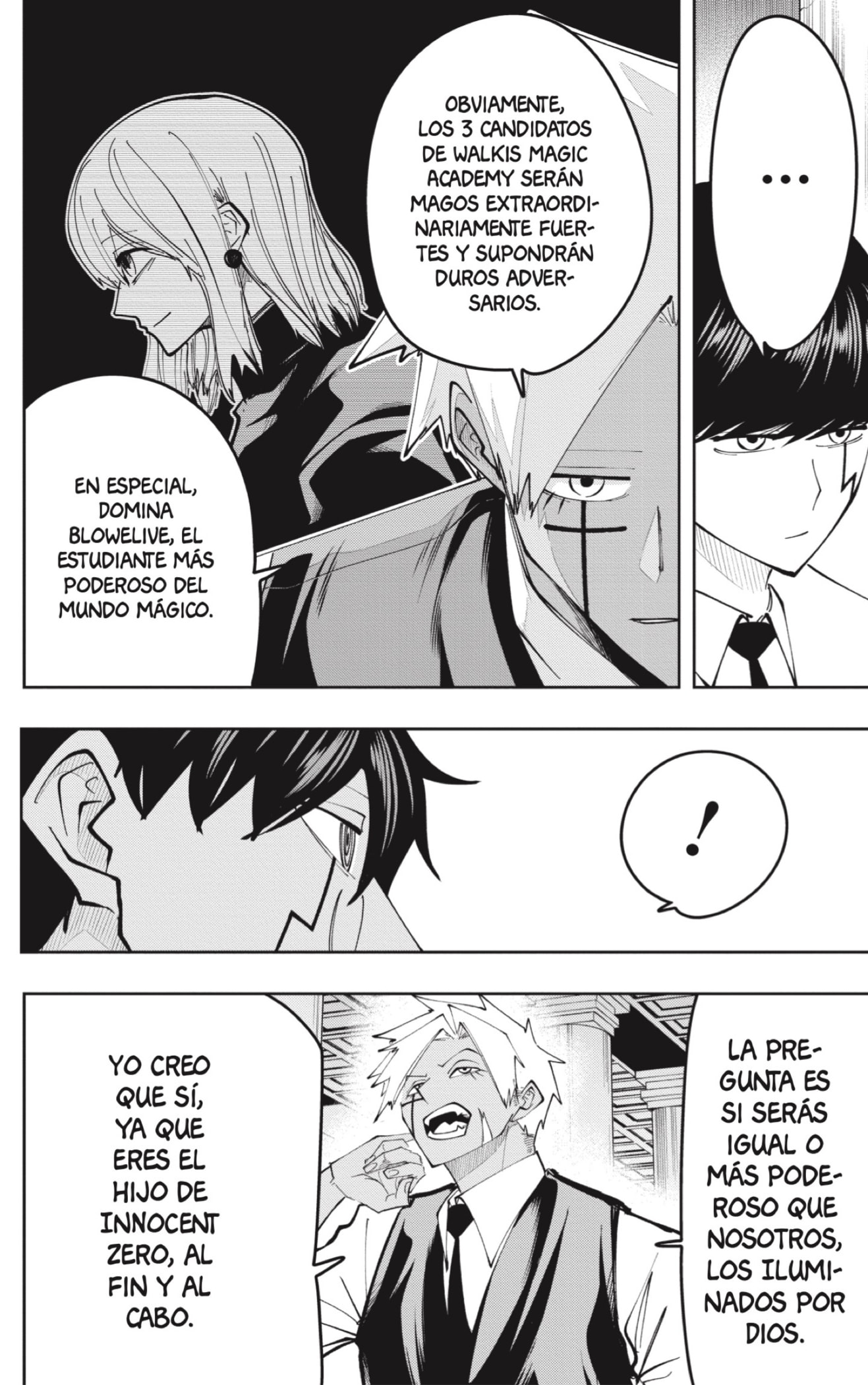 Read Mashle_ Magic and Muscles Español Manga Online