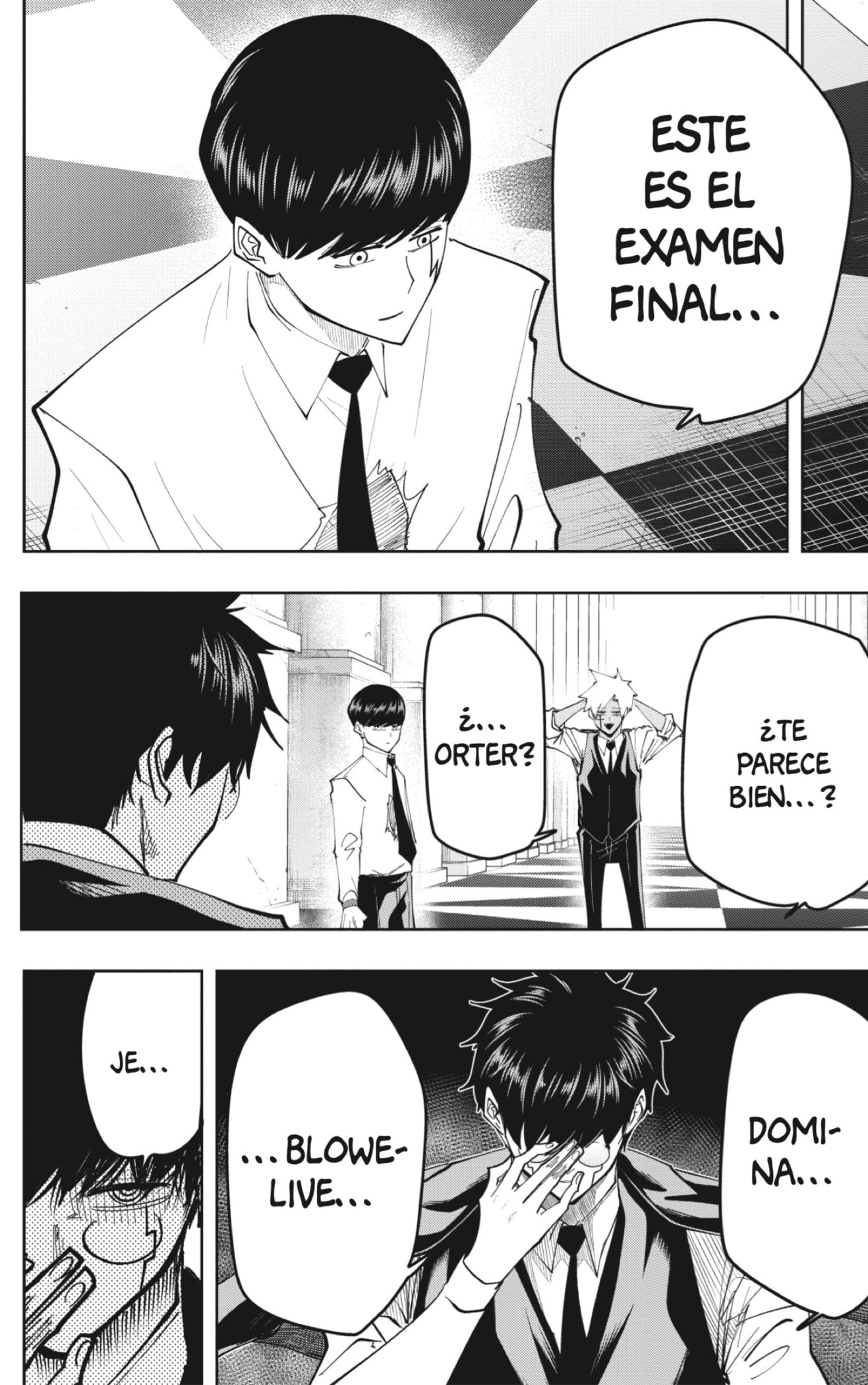 Read Mashle_ Magic and Muscles Español Manga Online