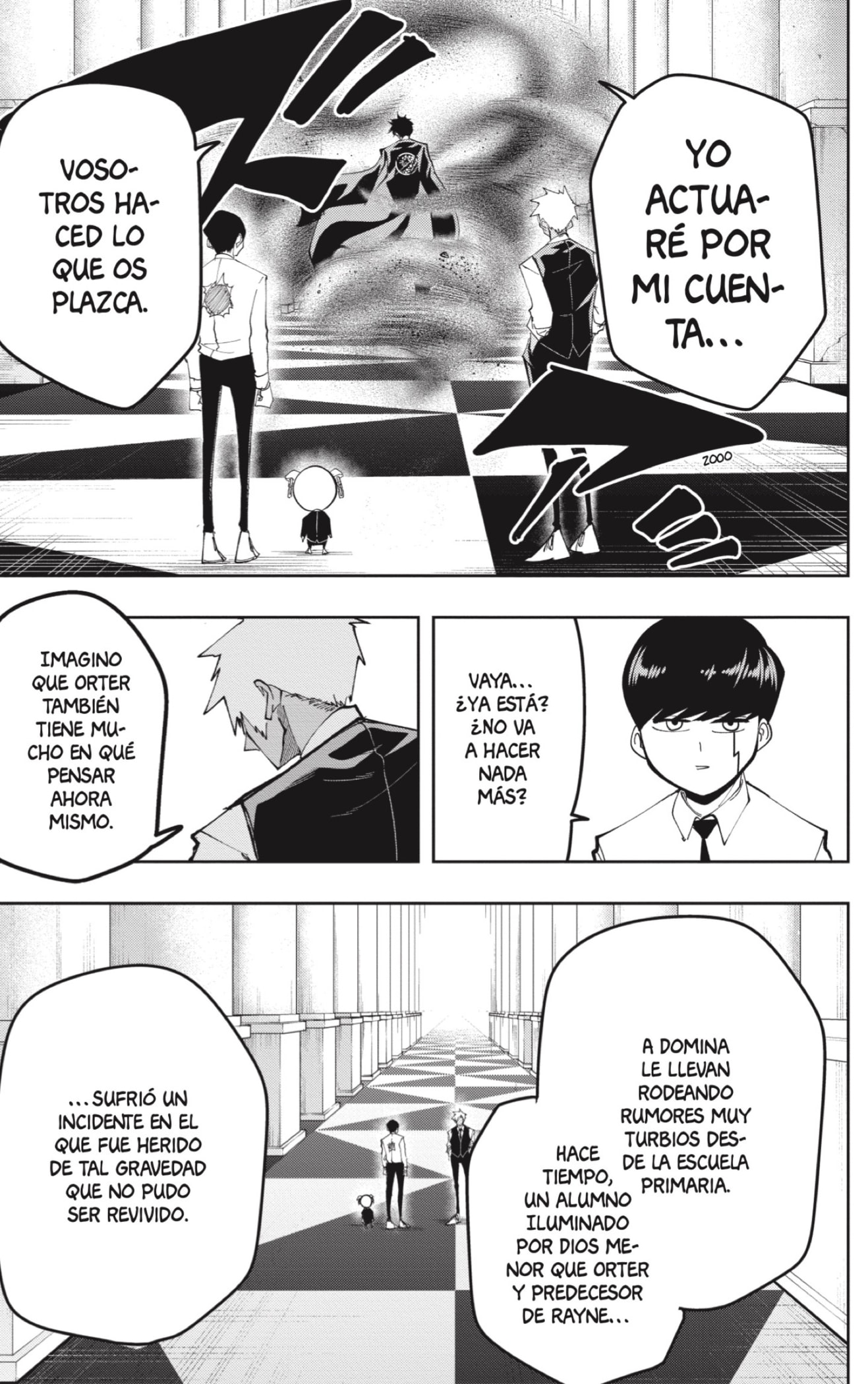 Read Mashle_ Magic and Muscles Español Manga Online