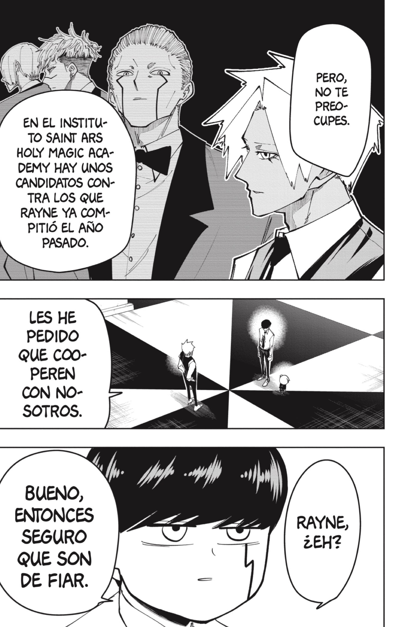 Read Mashle_ Magic and Muscles Español Manga Online