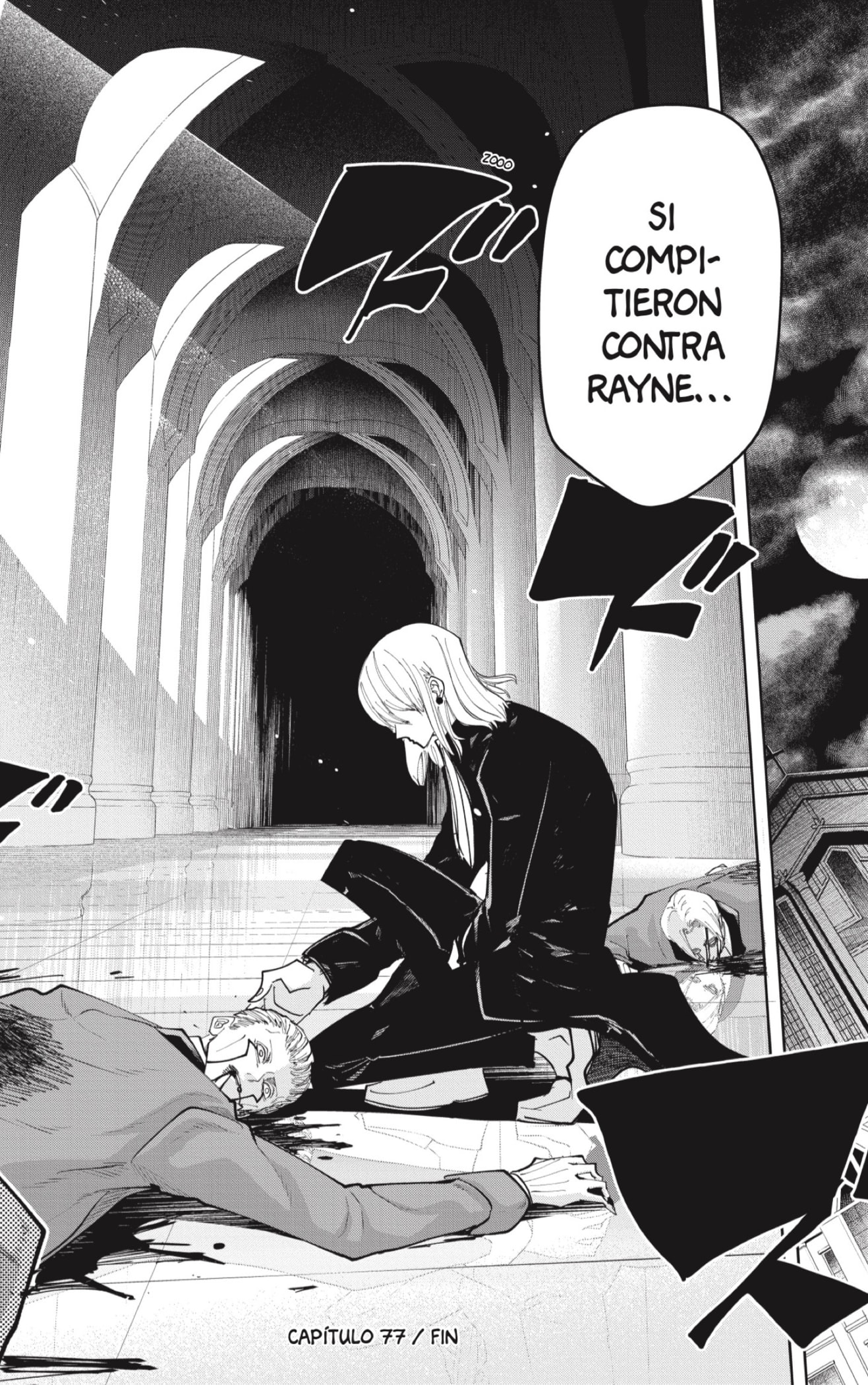 Read Mashle_ Magic and Muscles Español Manga Online