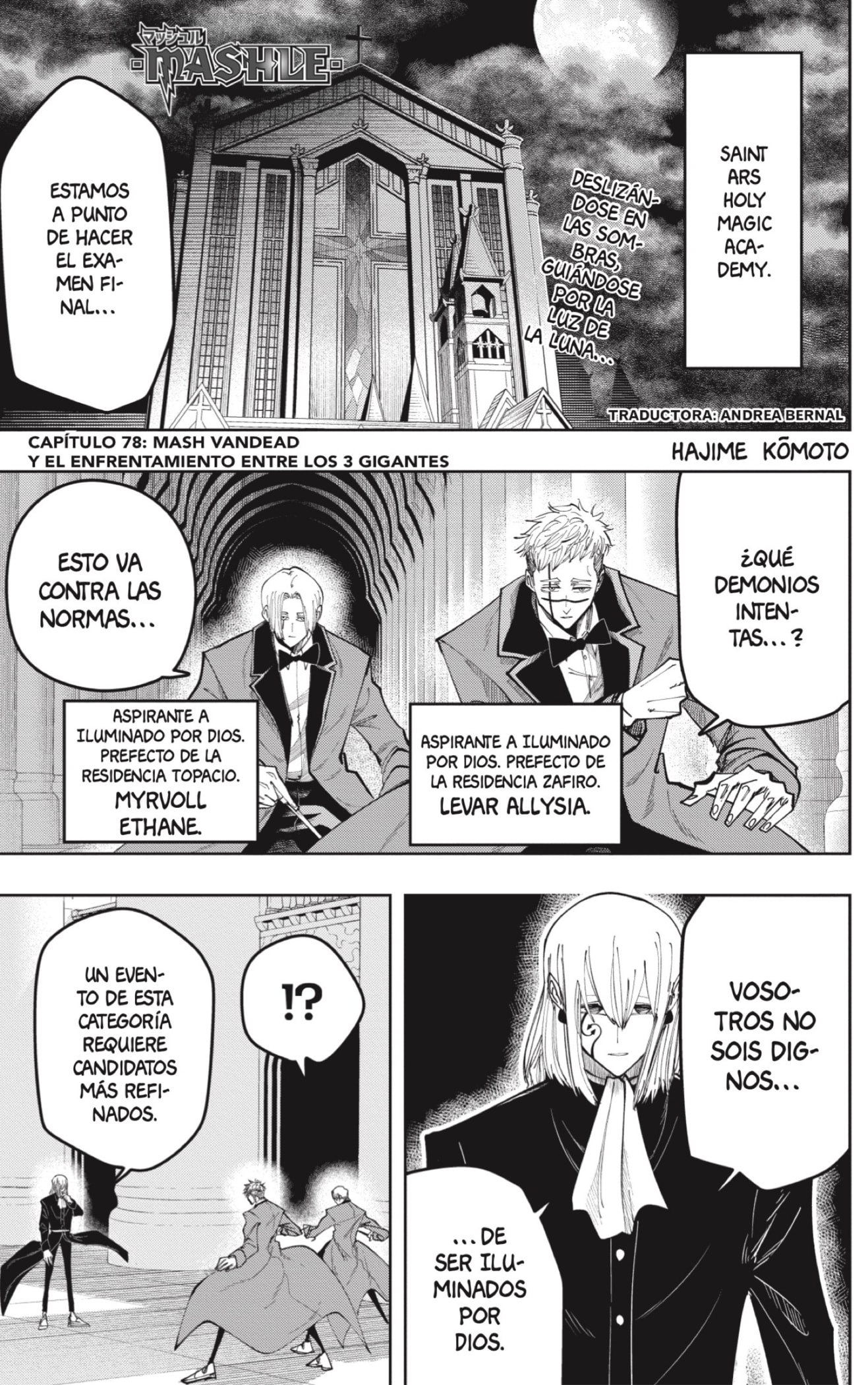 Read Mashle_ Magic and Muscles Español Manga Online