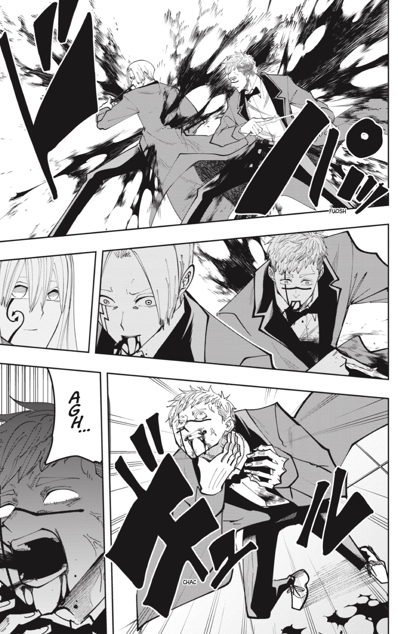 Read Mashle_ Magic and Muscles Español Manga Online