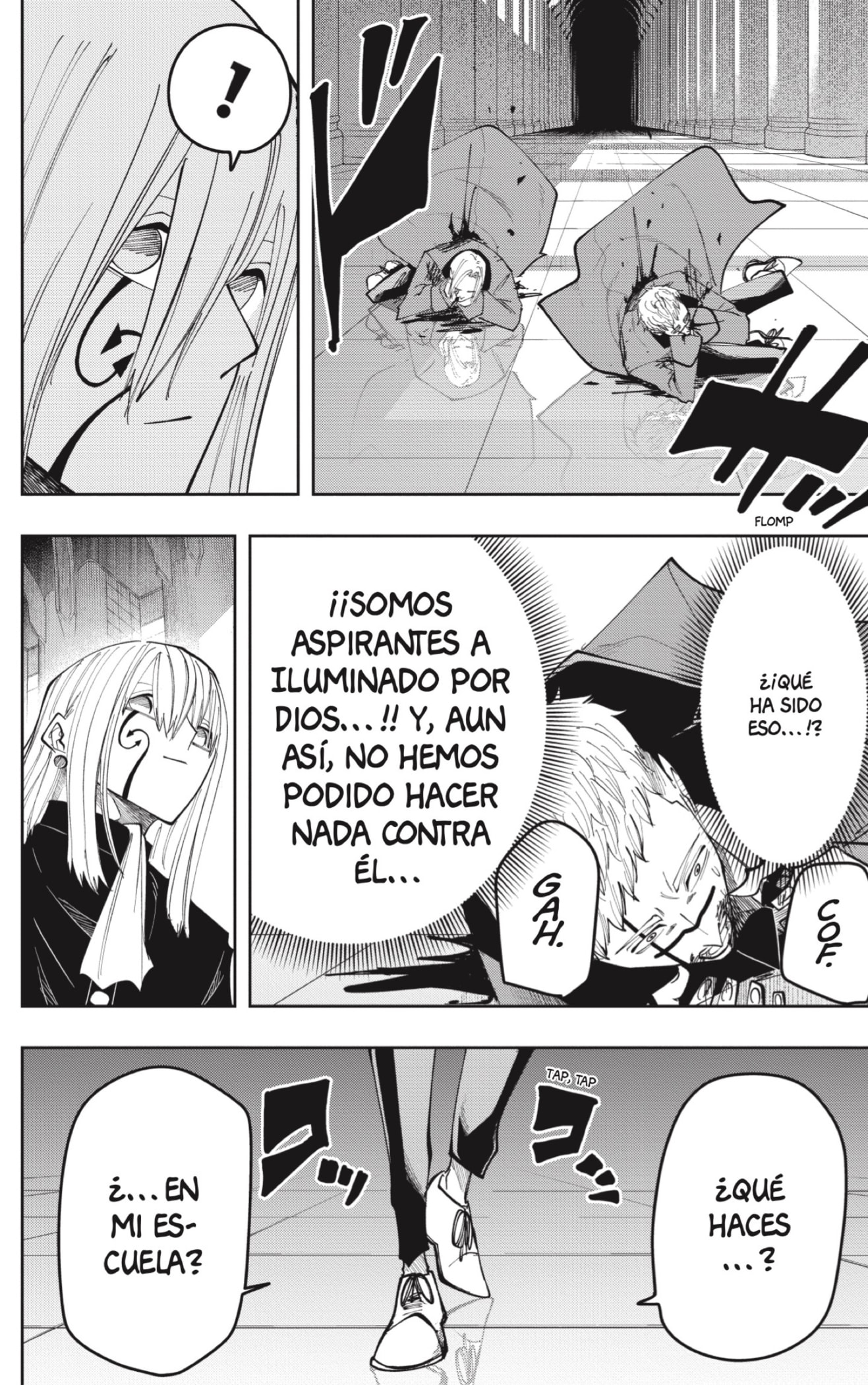 Read Mashle_ Magic and Muscles Español Manga Online