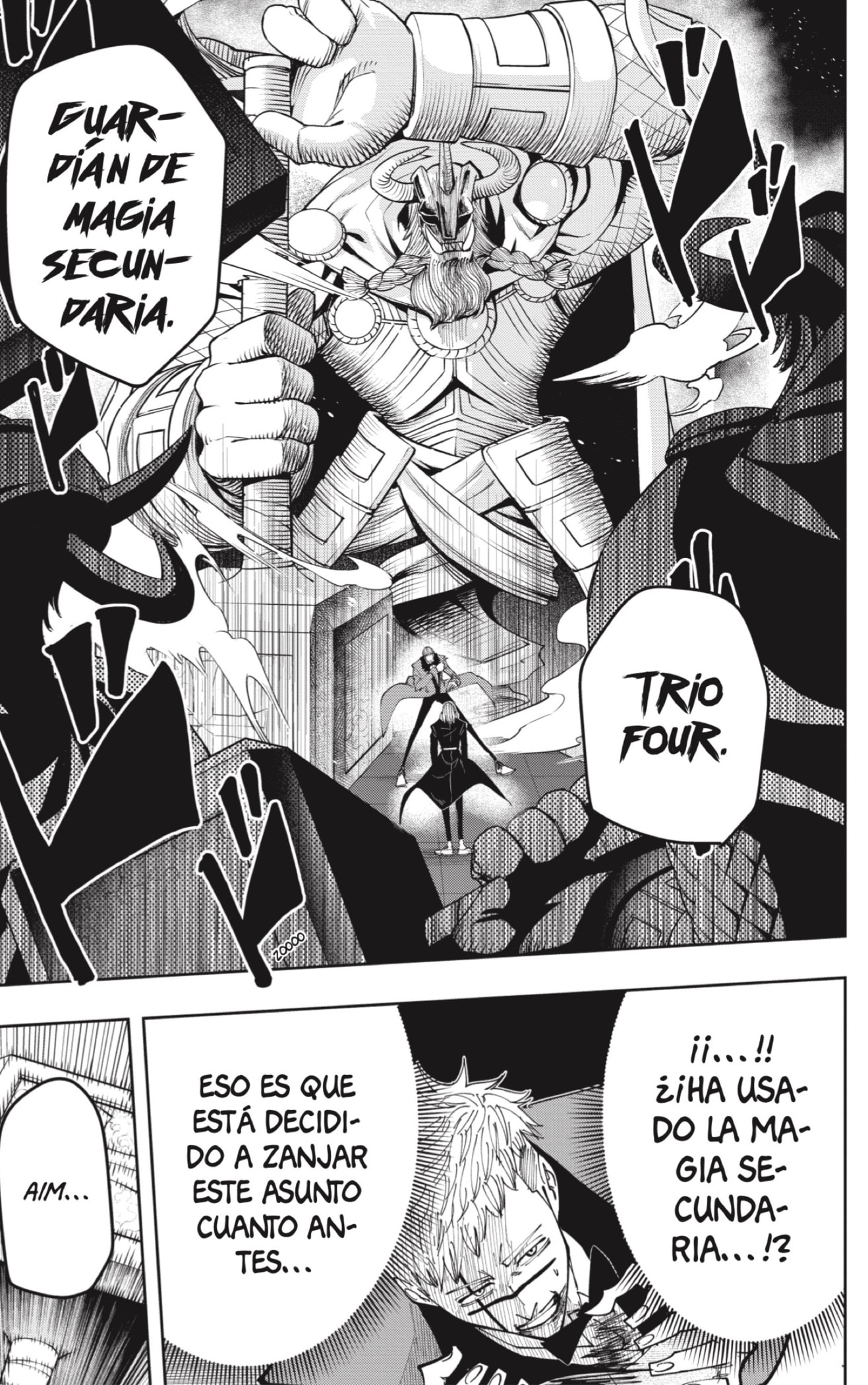 Read Mashle_ Magic and Muscles Español Manga Online