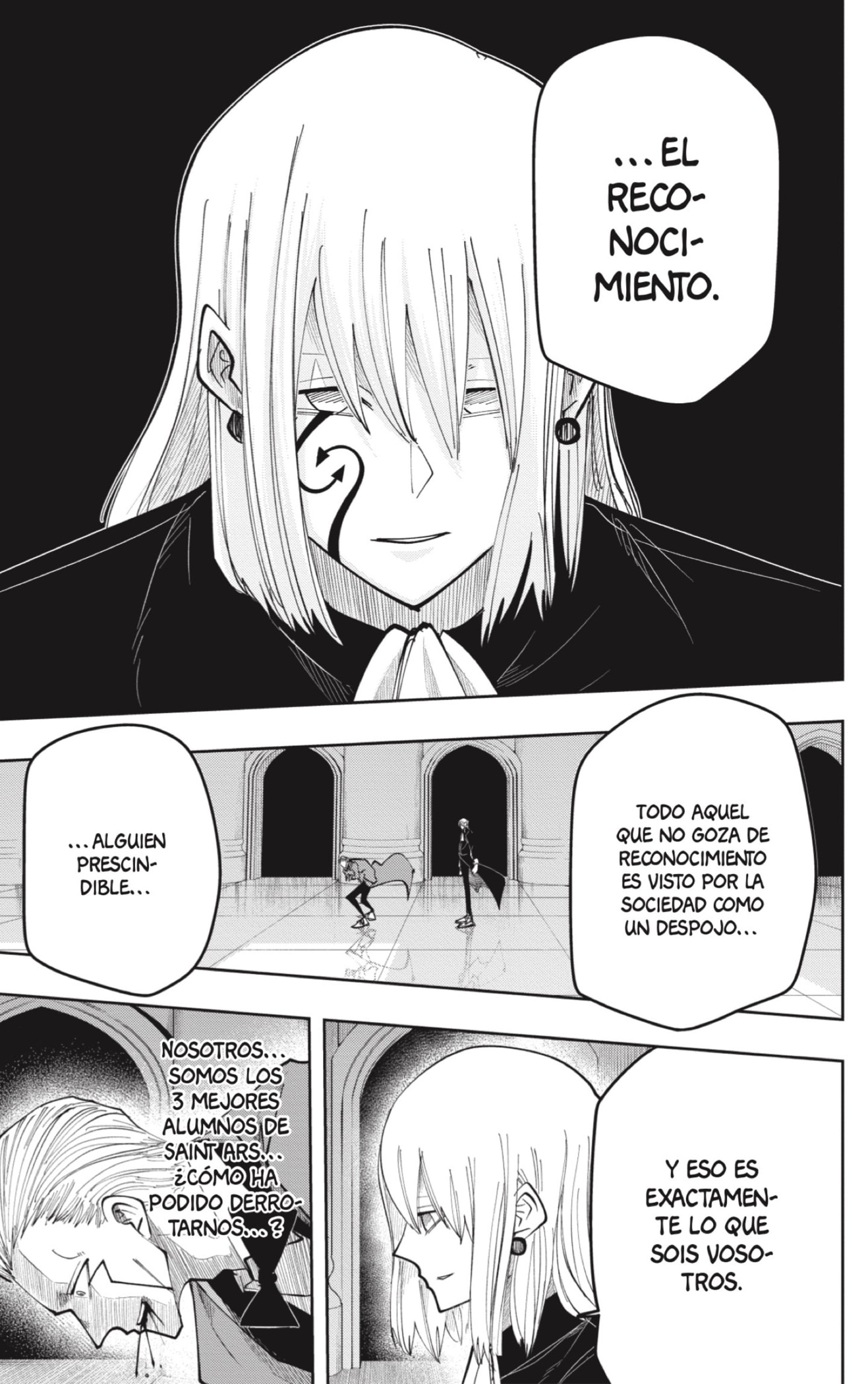 Read Mashle_ Magic and Muscles Español Manga Online