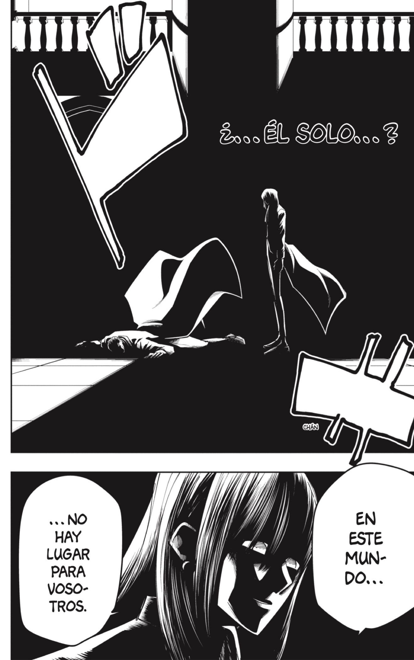 Read Mashle_ Magic and Muscles Español Manga Online