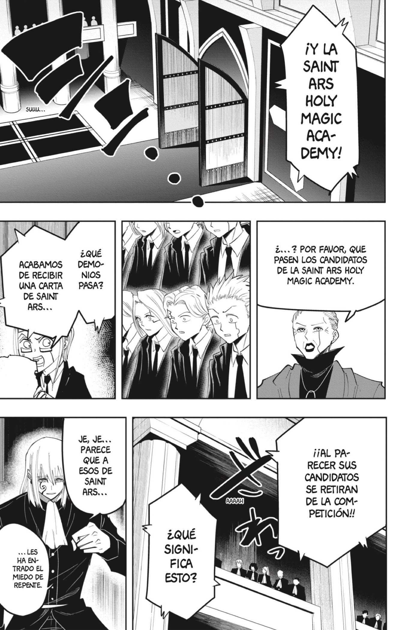 Read Mashle_ Magic and Muscles Español Manga Online