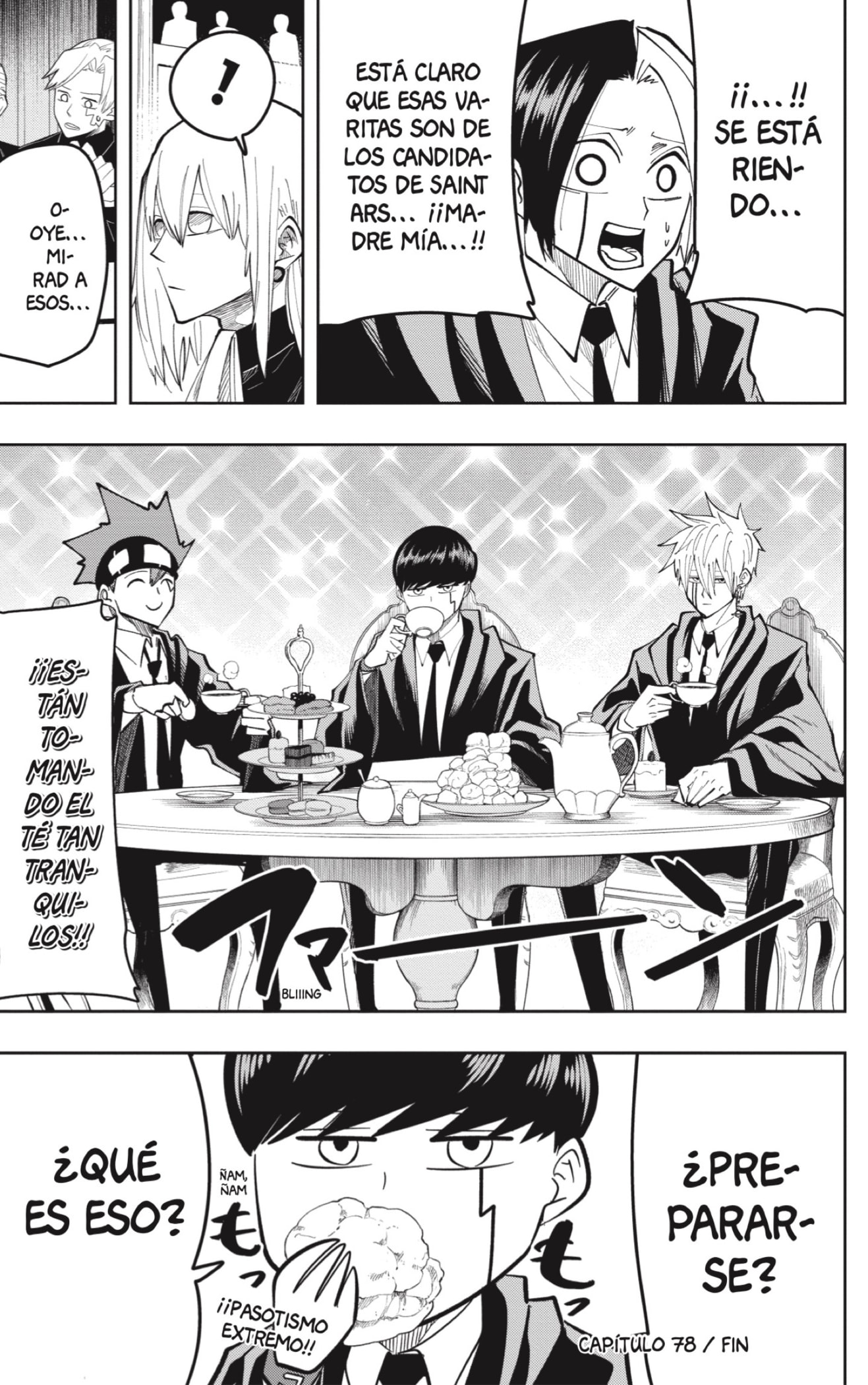 Read Mashle_ Magic and Muscles Español Manga Online