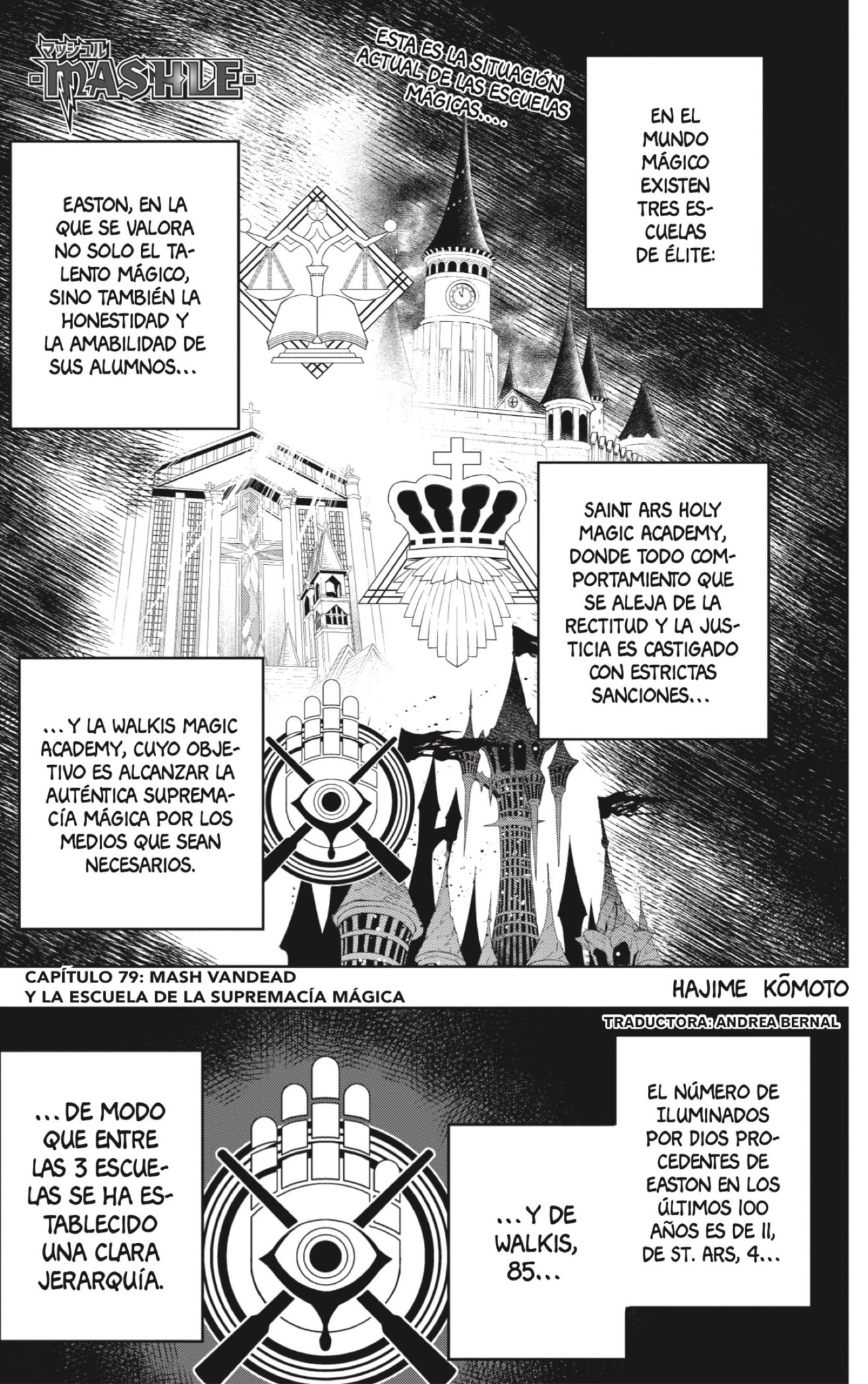 Read Mashle_ Magic and Muscles Español Manga Online