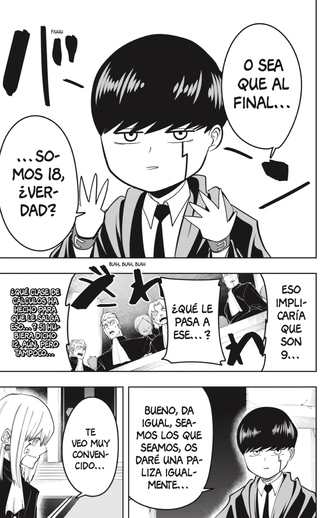 Read Mashle_ Magic and Muscles Español Manga Online