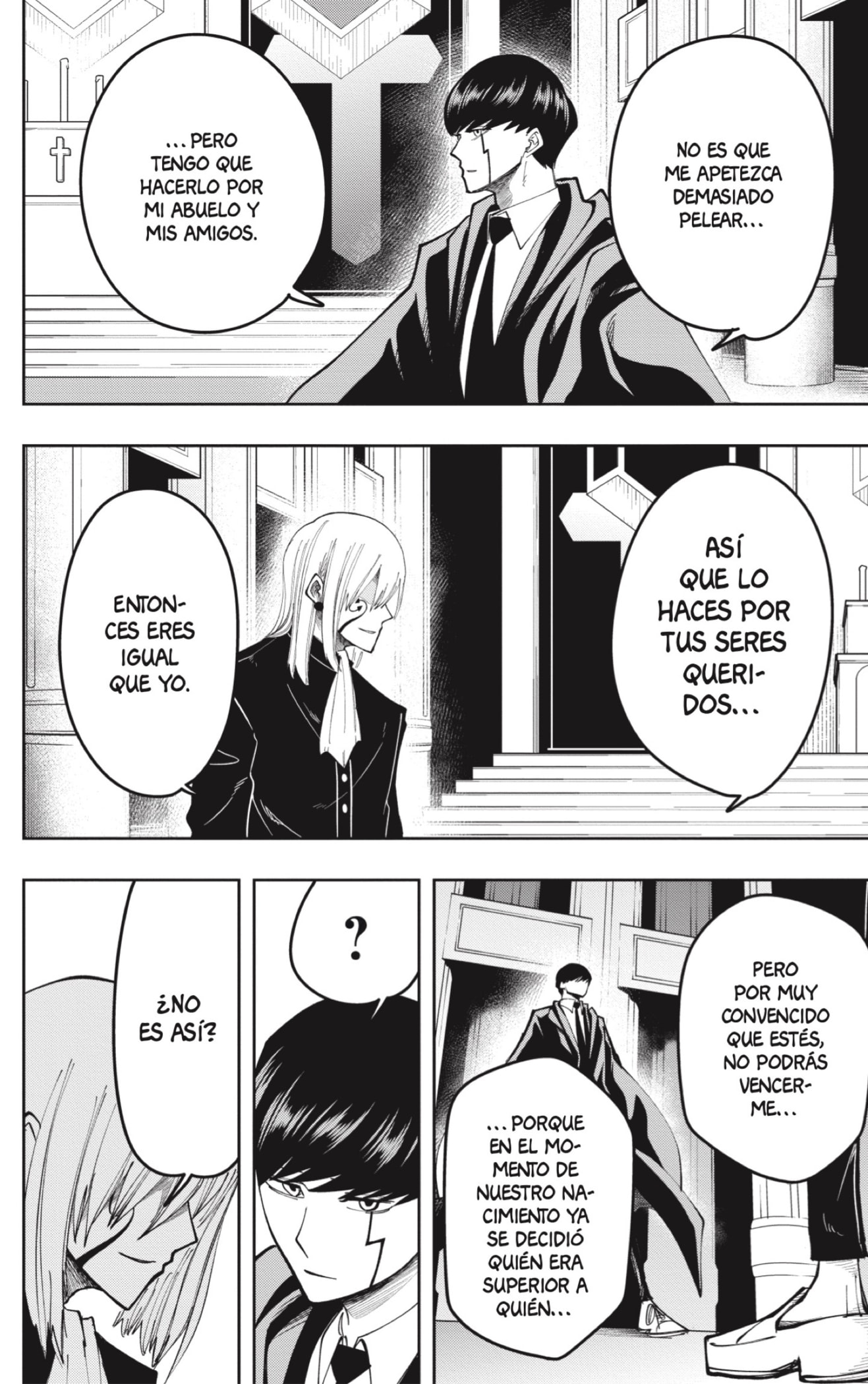 Read Mashle_ Magic and Muscles Español Manga Online