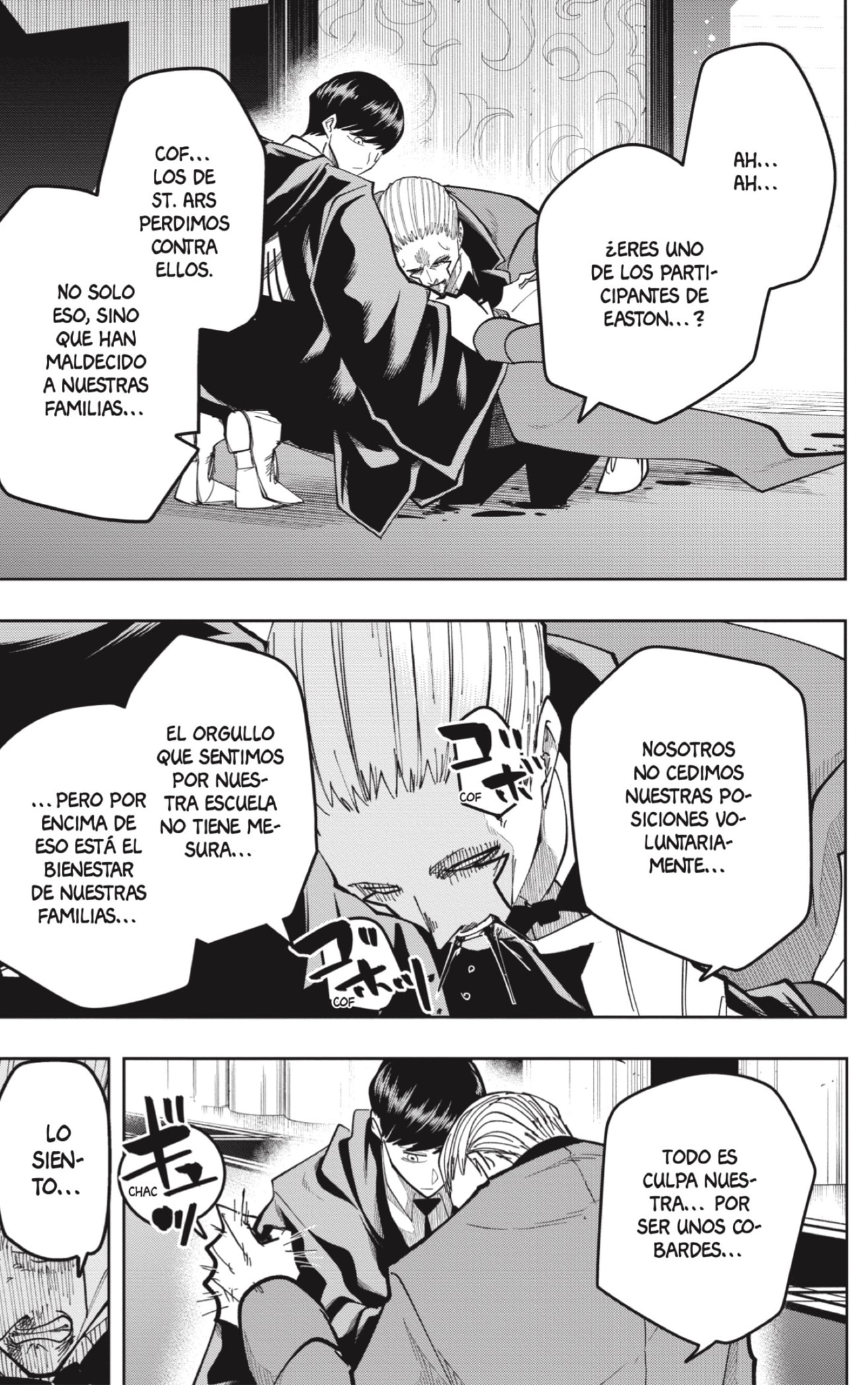 Read Mashle_ Magic and Muscles Español Manga Online