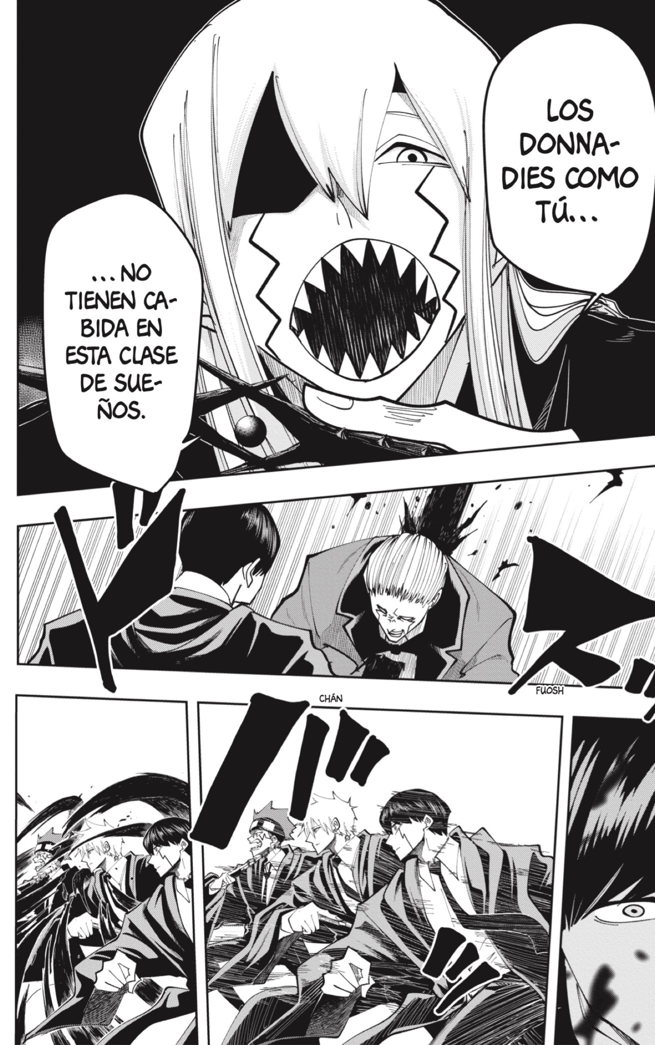 Read Mashle_ Magic and Muscles Español Manga Online