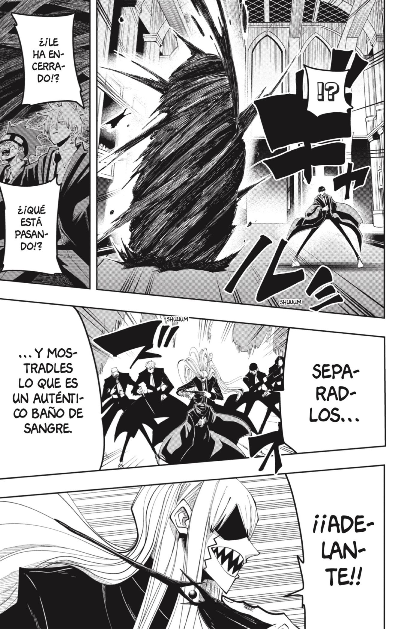 Read Mashle_ Magic and Muscles Español Manga Online