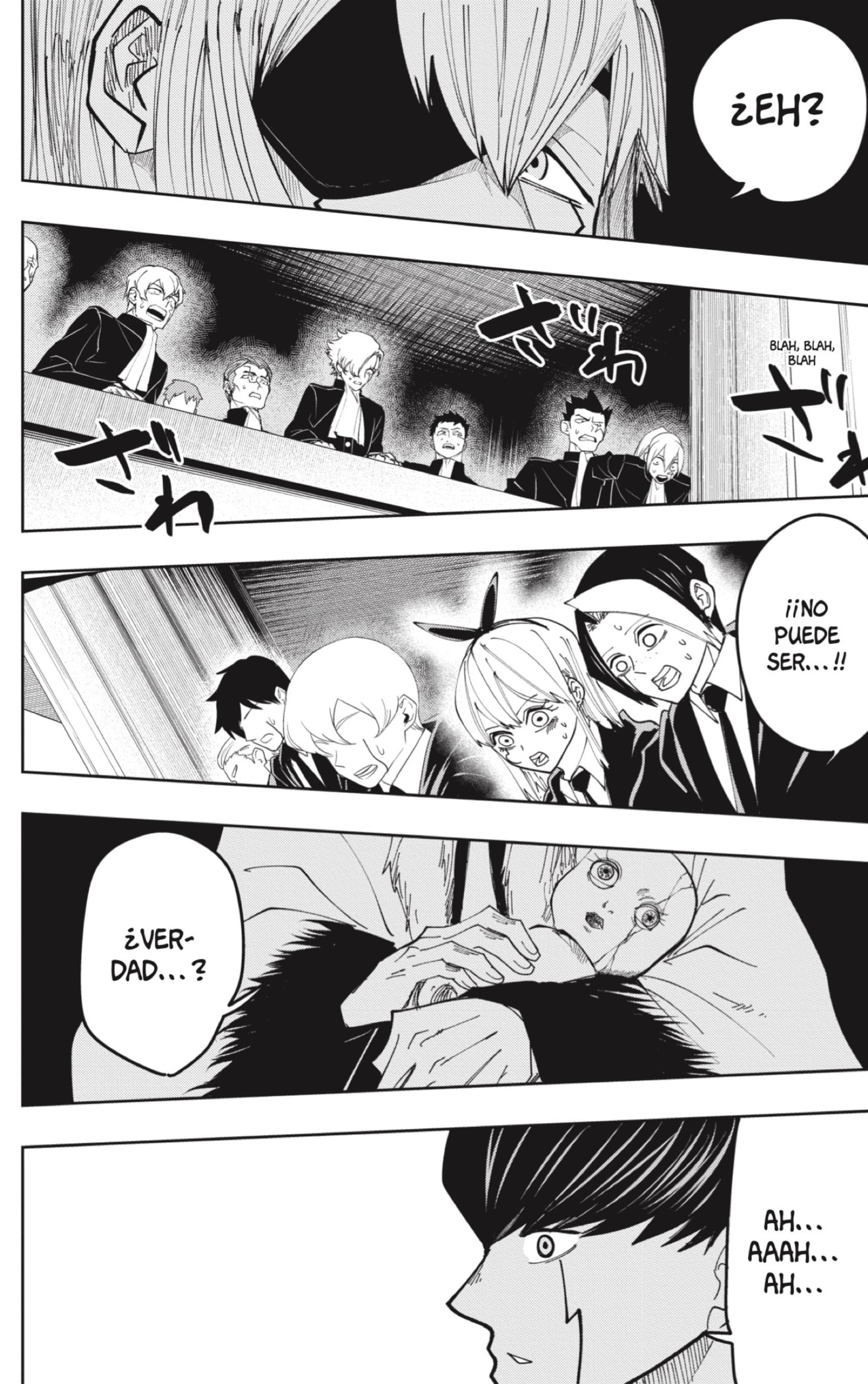 Read Mashle_ Magic and Muscles Español Manga Online