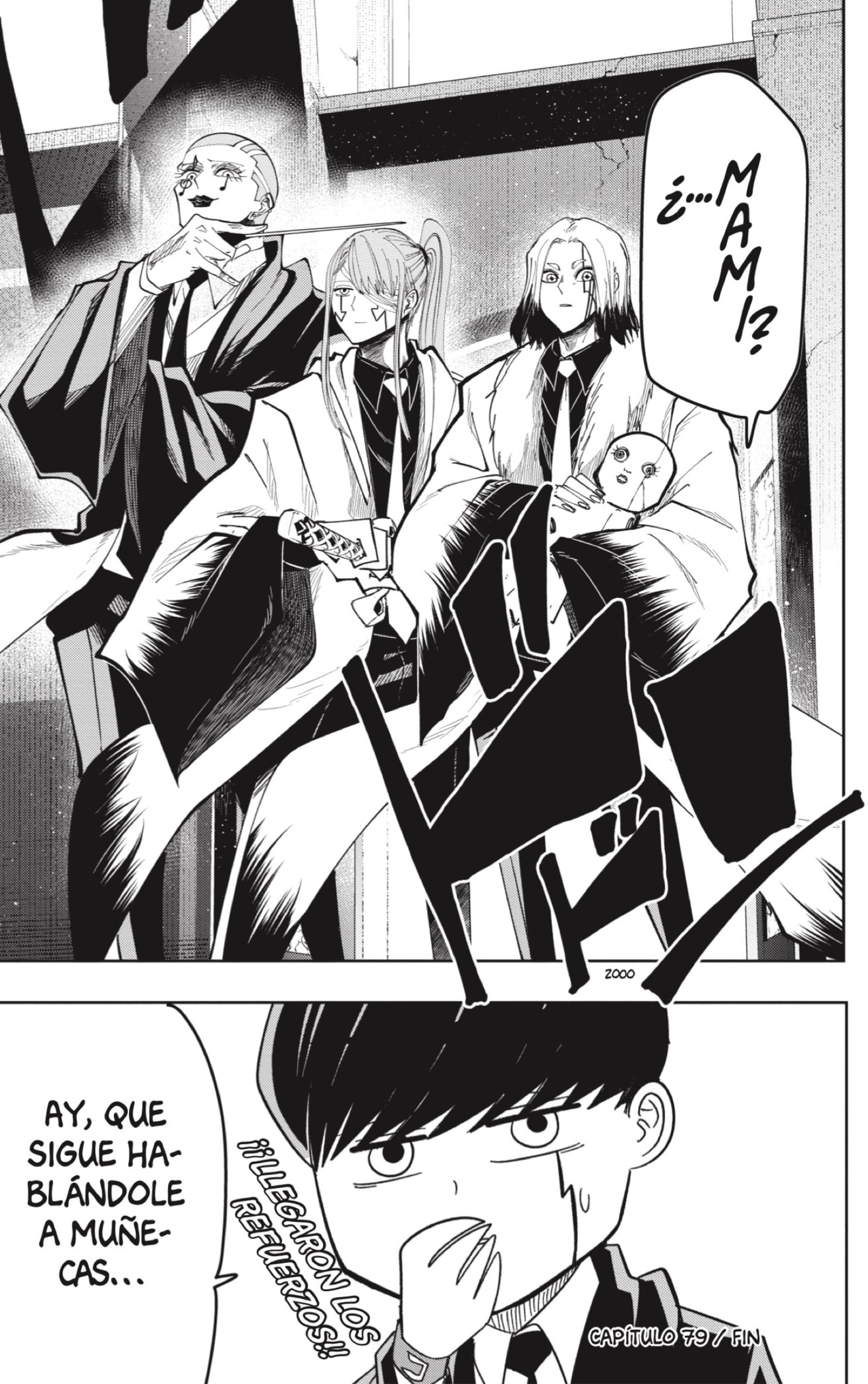 Read Mashle_ Magic and Muscles Español Manga Online