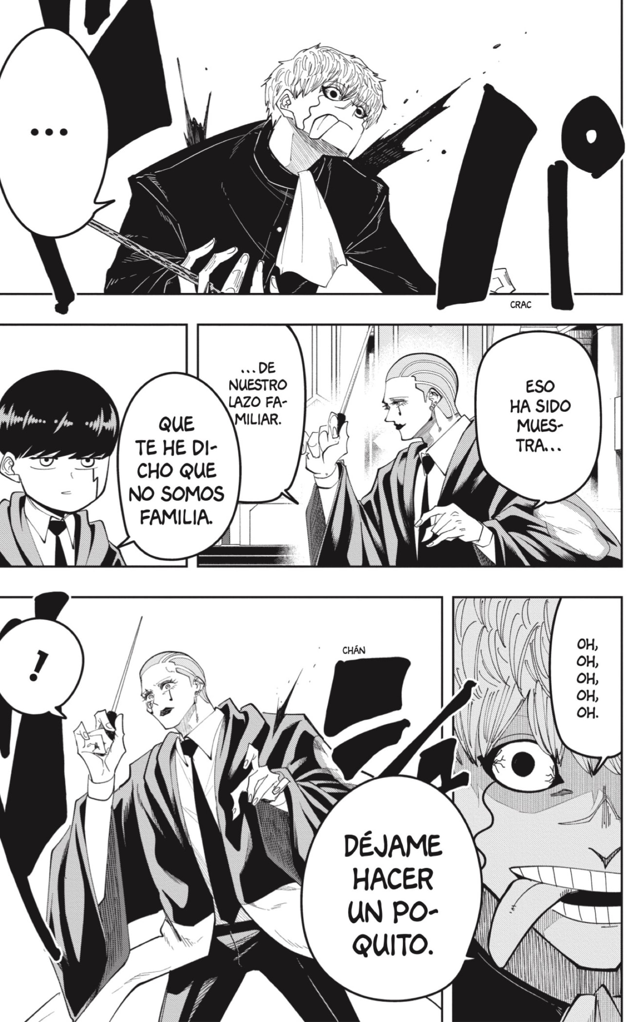 Read Mashle_ Magic and Muscles Español Manga Online