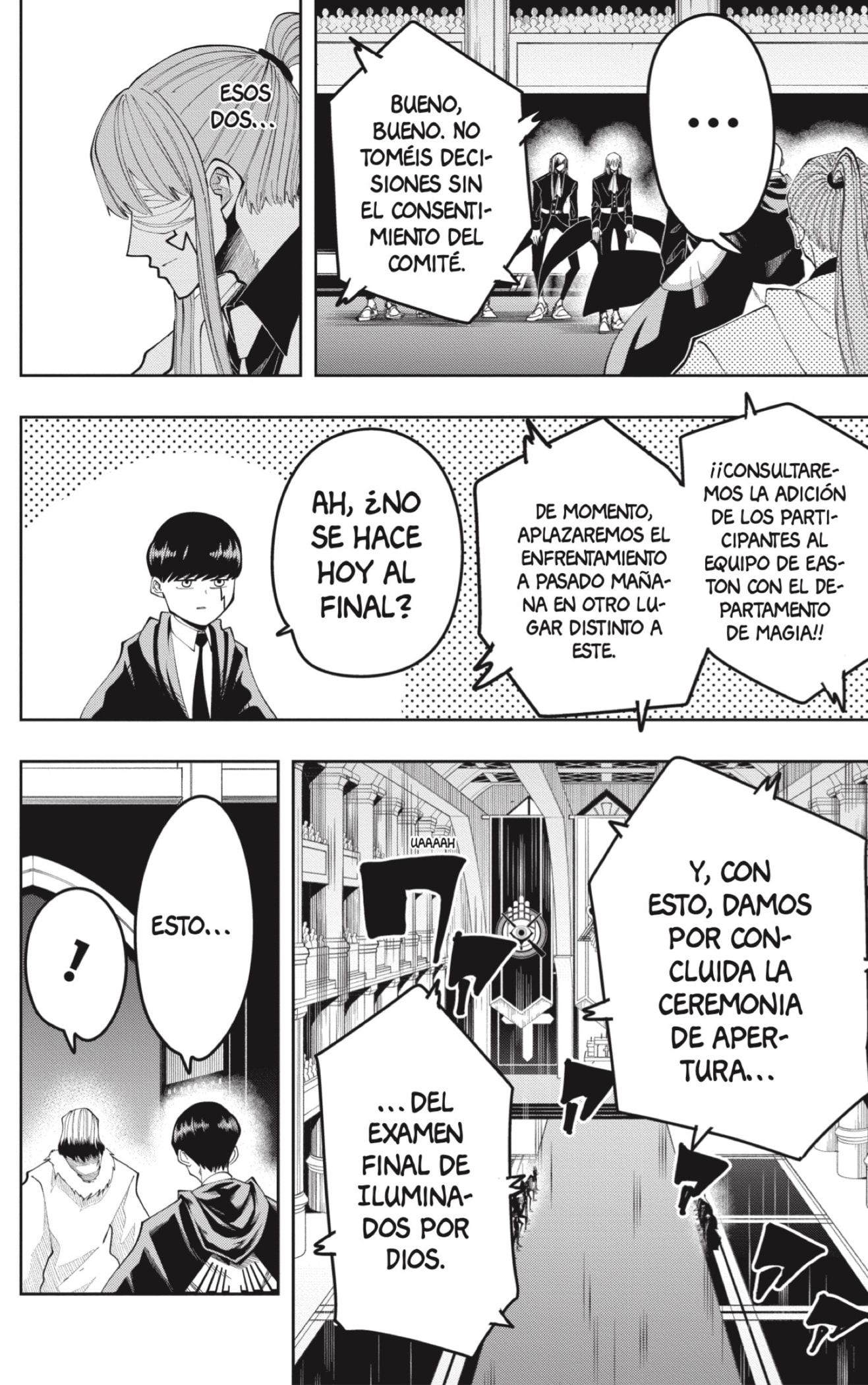 Read Mashle_ Magic and Muscles Español Manga Online