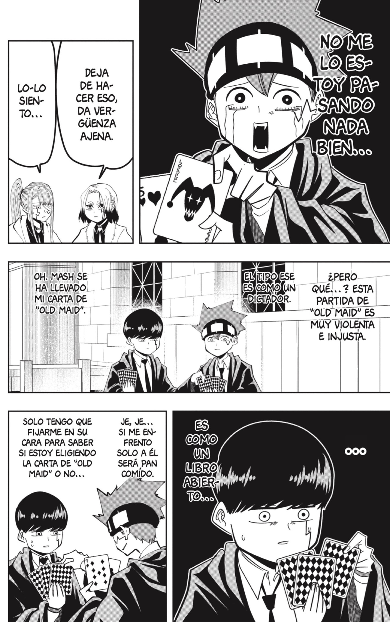 Read Mashle_ Magic and Muscles Español Manga Online