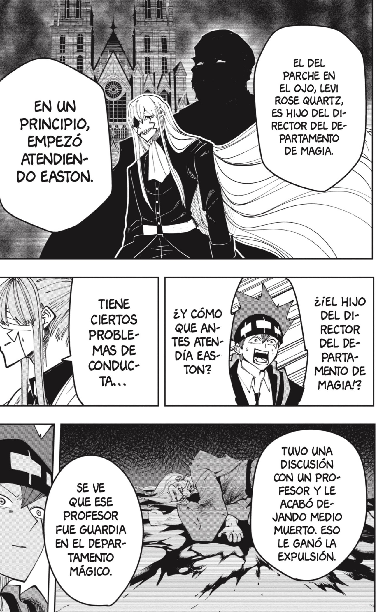 Read Mashle_ Magic and Muscles Español Manga Online