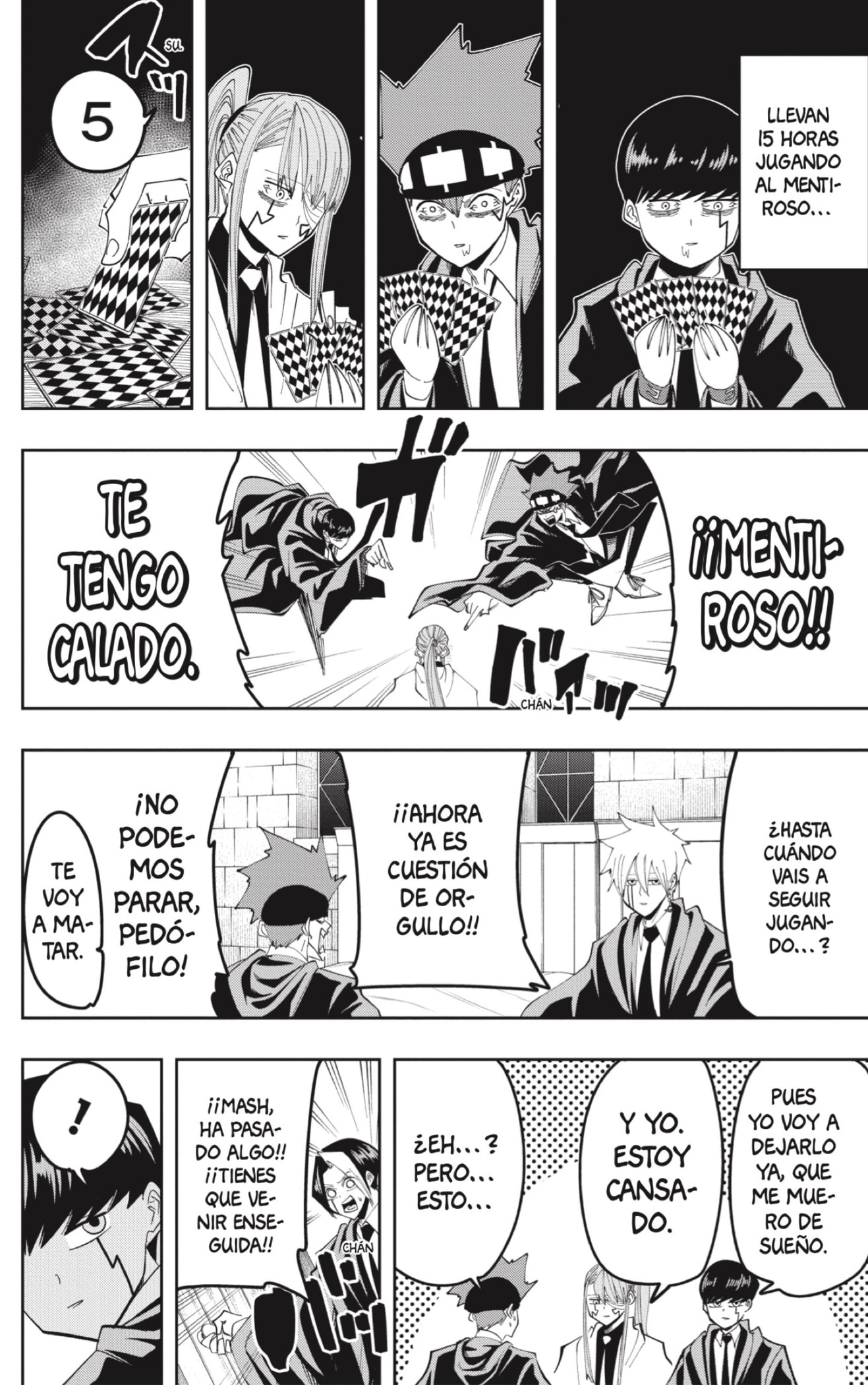 Read Mashle_ Magic and Muscles Español Manga Online