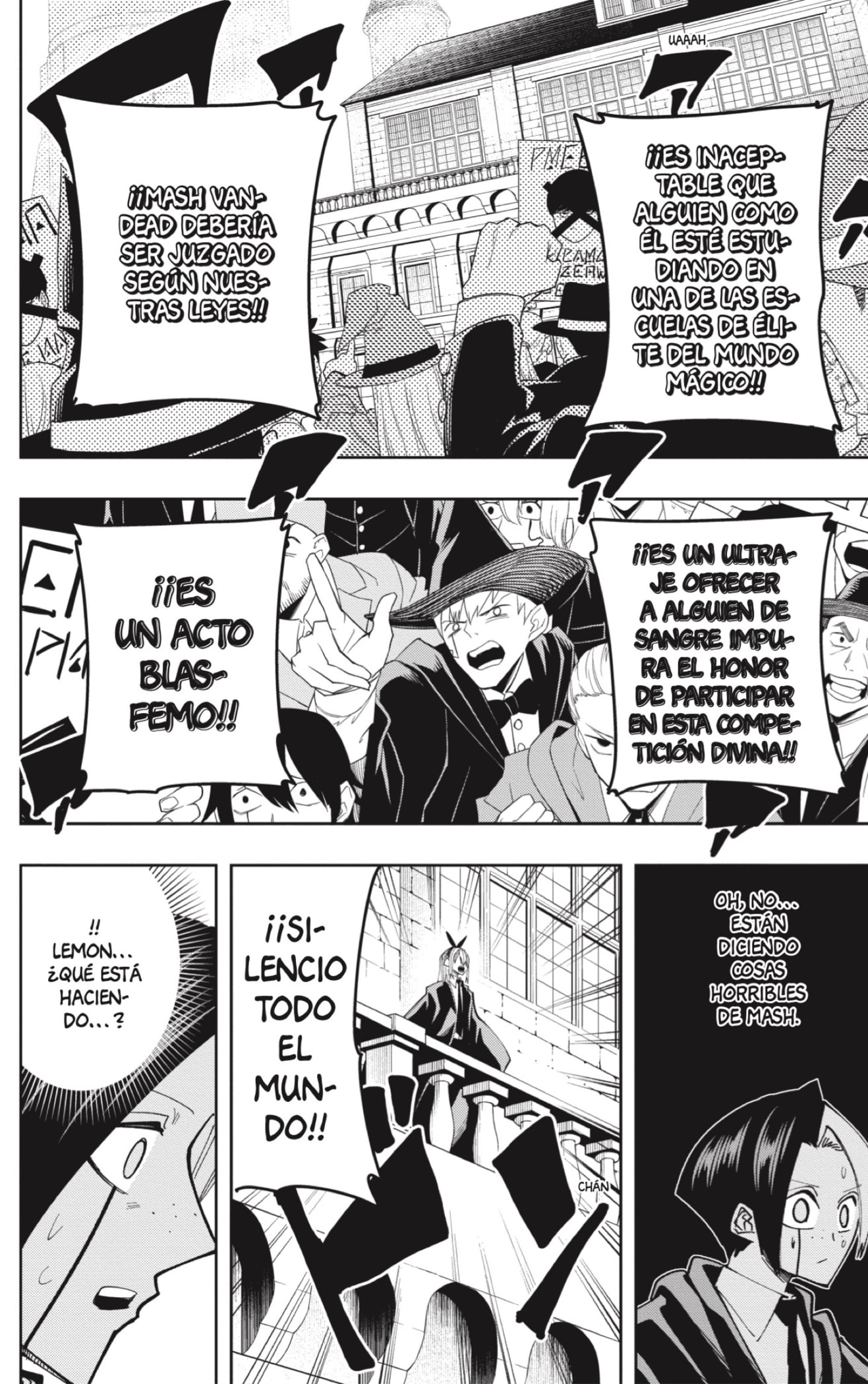 Read Mashle_ Magic and Muscles Español Manga Online