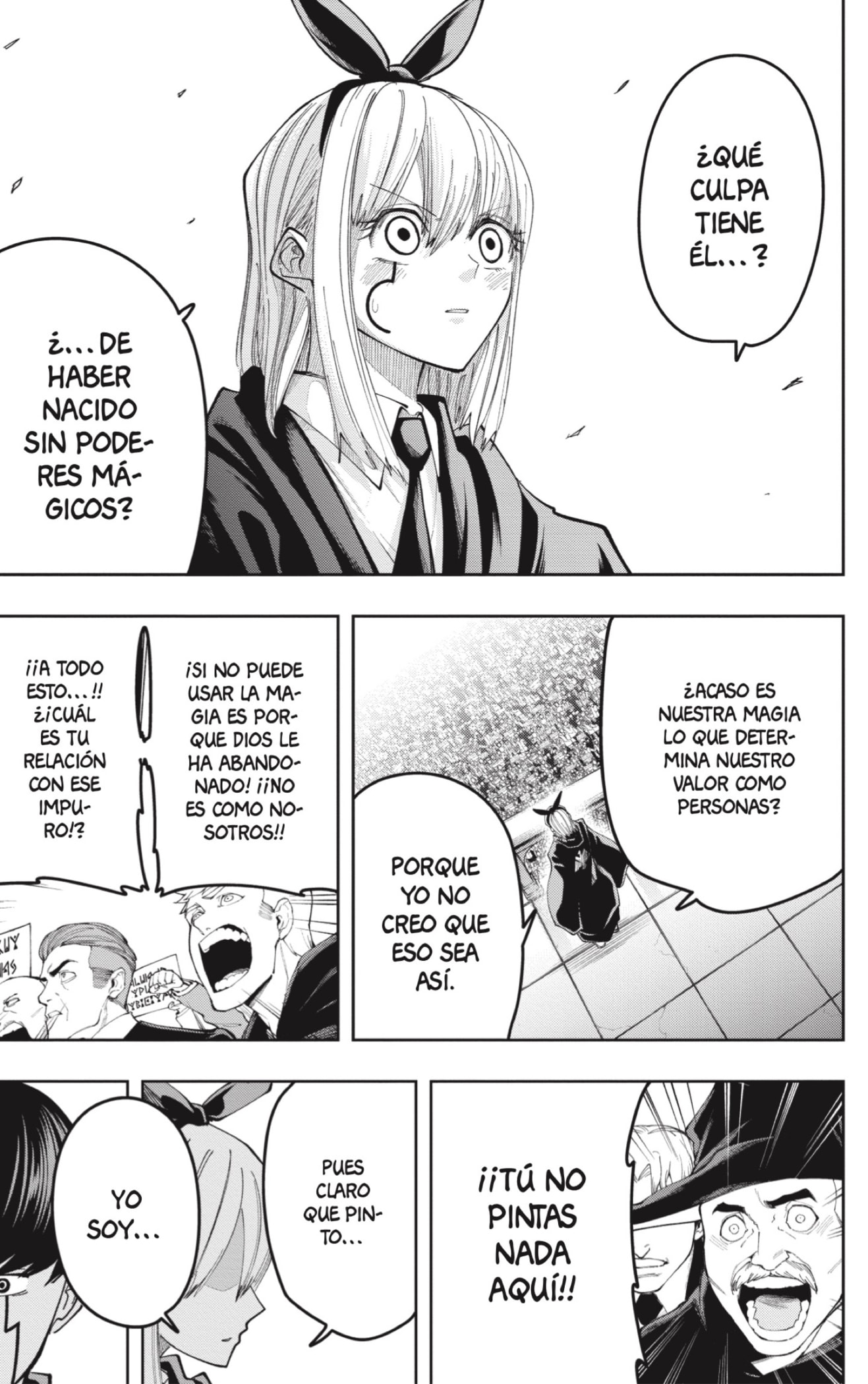 Read Mashle_ Magic and Muscles Español Manga Online