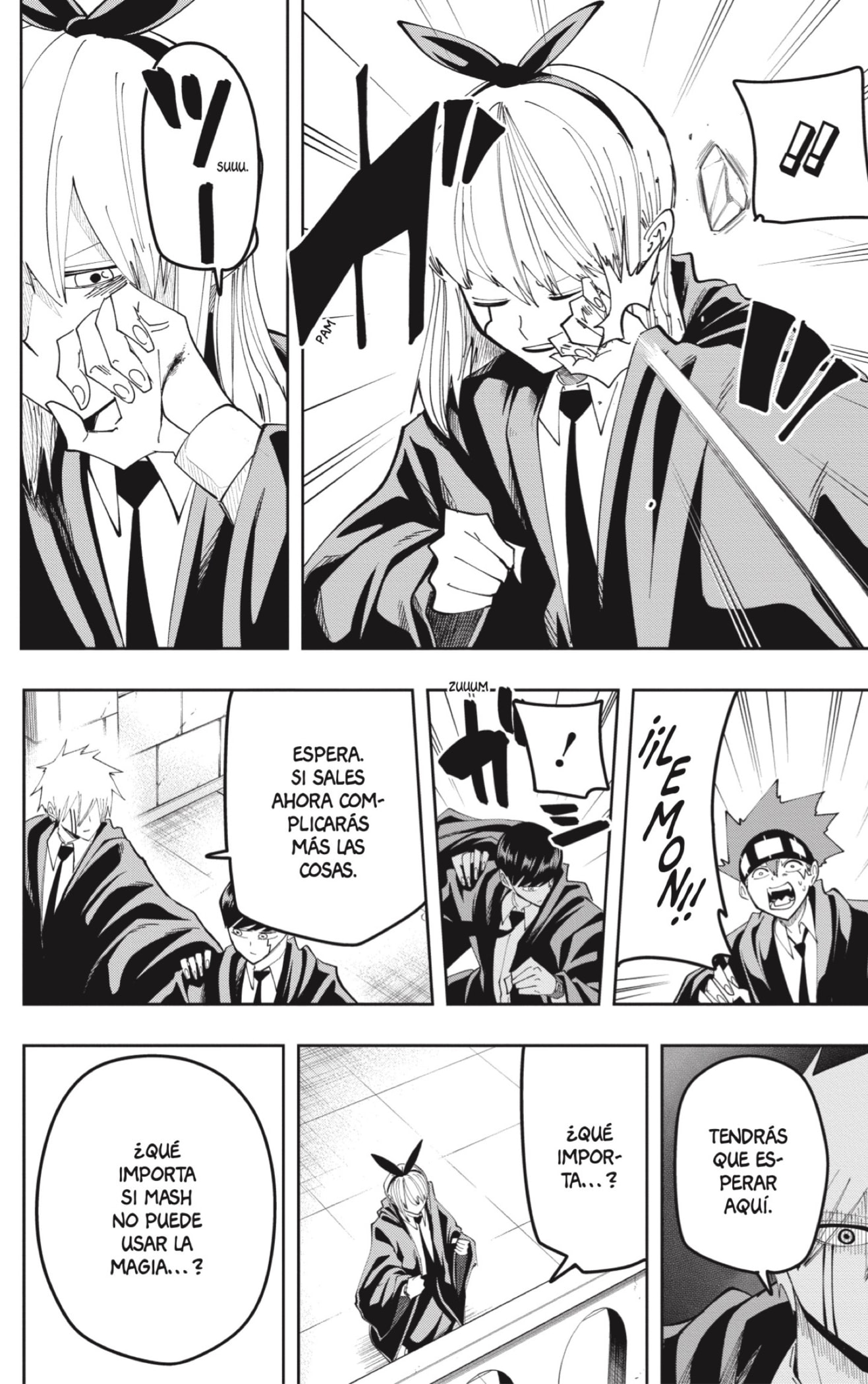 Read Mashle_ Magic and Muscles Español Manga Online