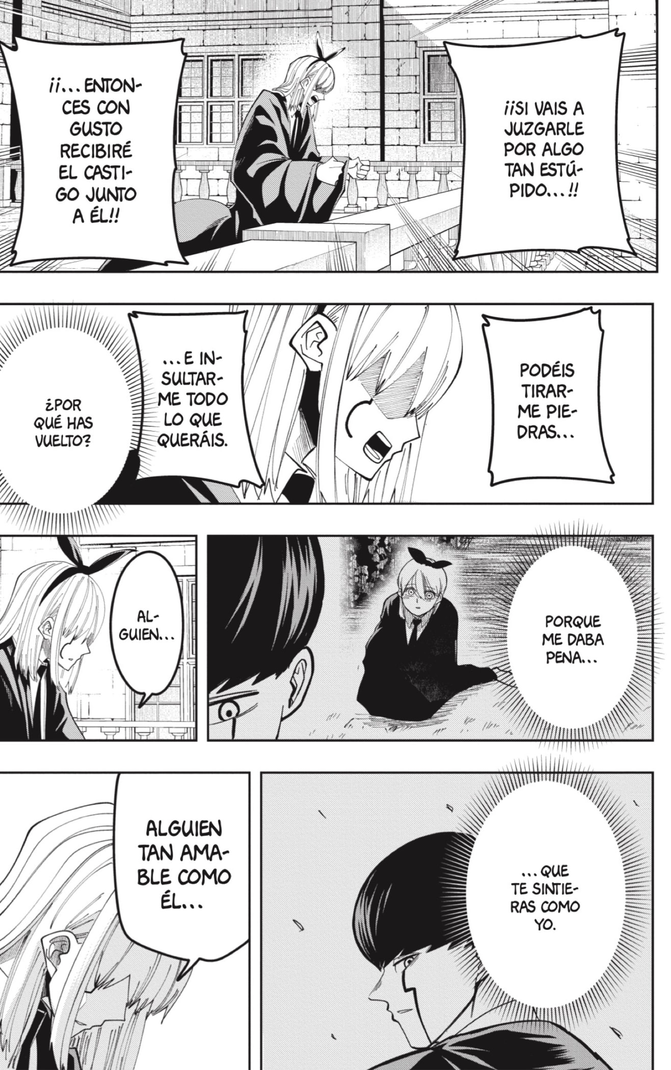 Read Mashle_ Magic and Muscles Español Manga Online